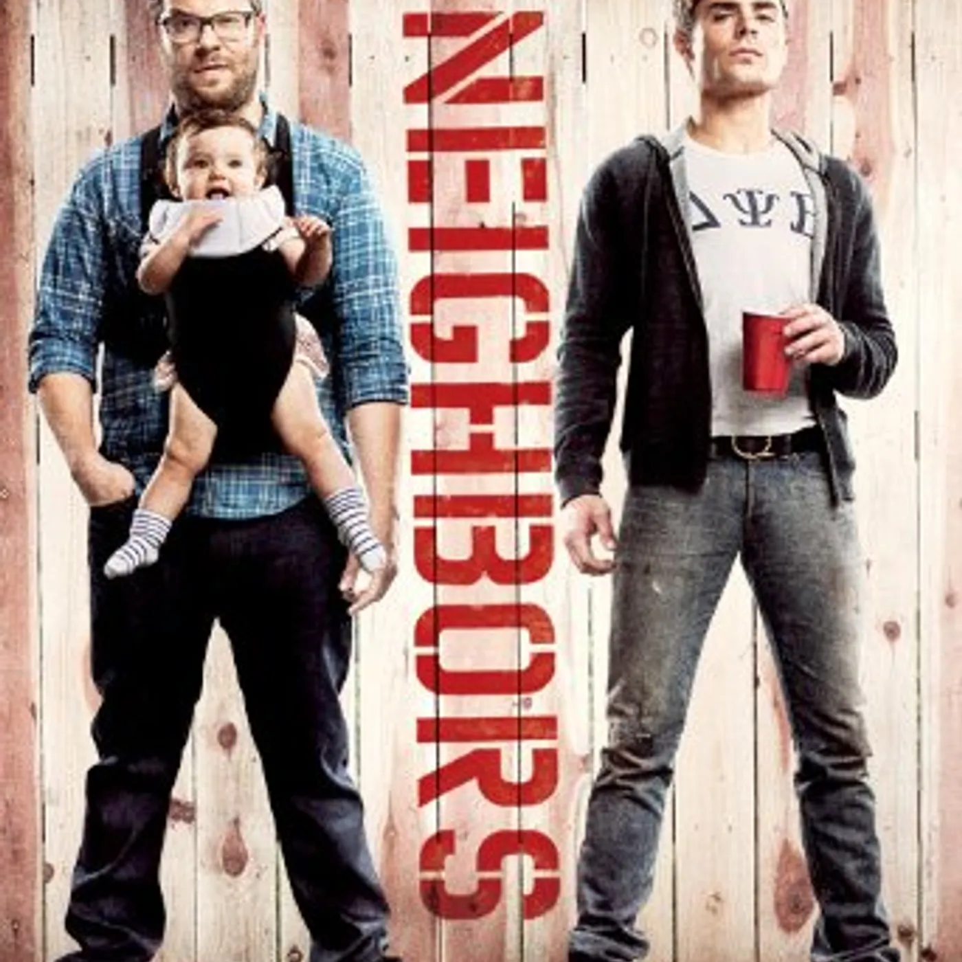NEIGHBORS DVD