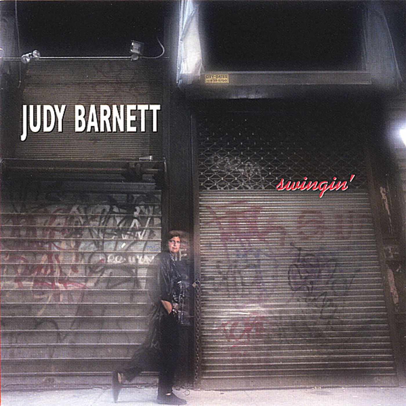 Judy Barnett SWINGIN CD