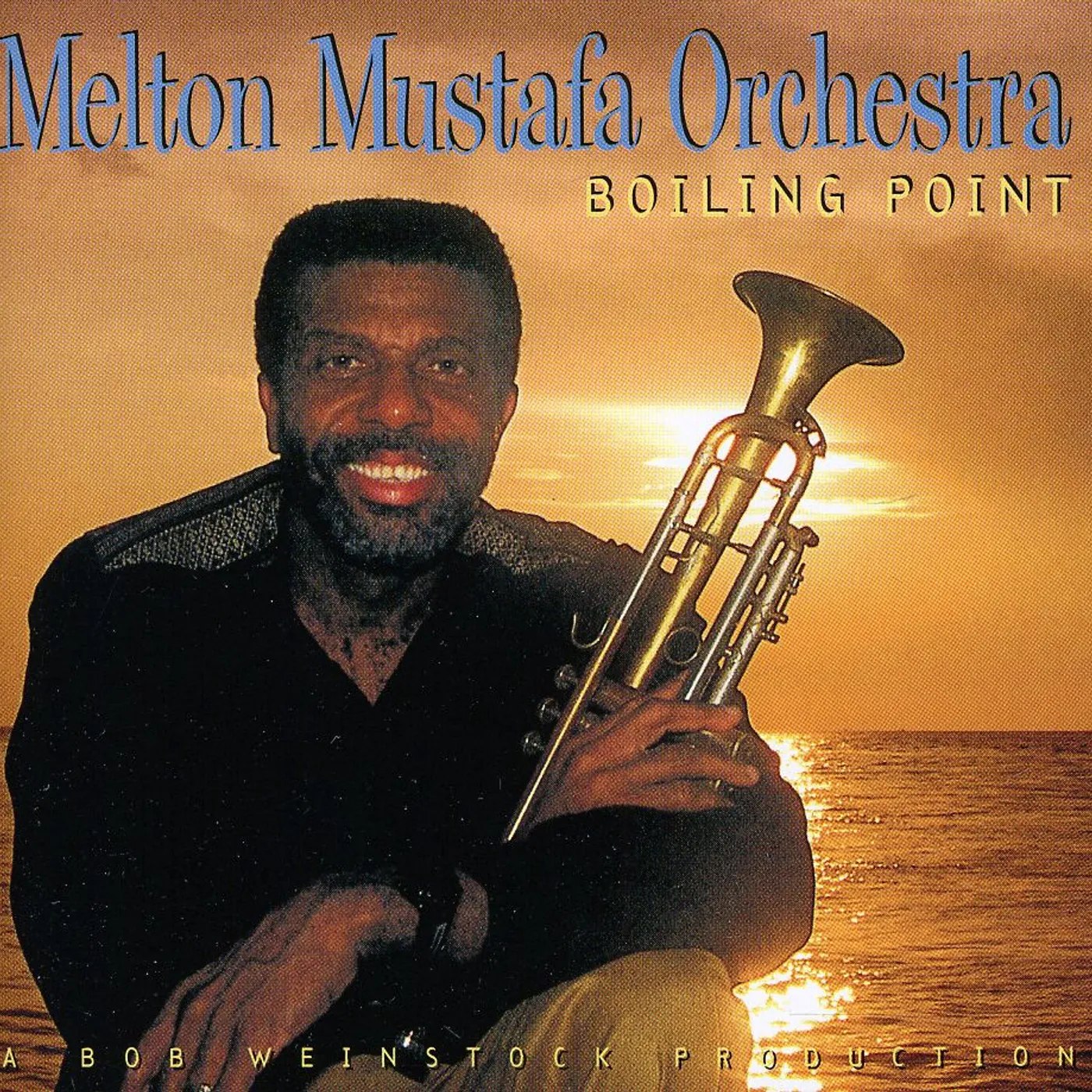 Melton Mustafa Orchestra BOILING POINT CD