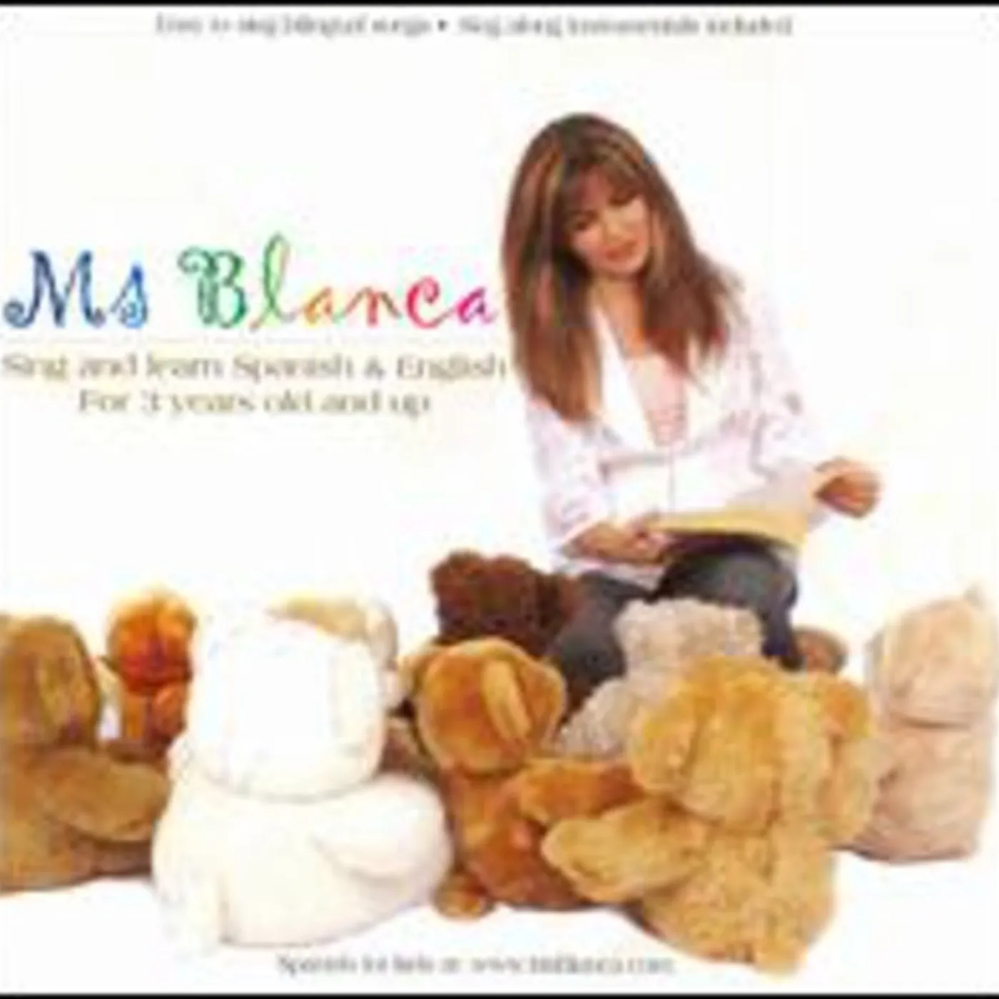 Ms Blanca SPANISH & ENGLISH SING & LEARN CD