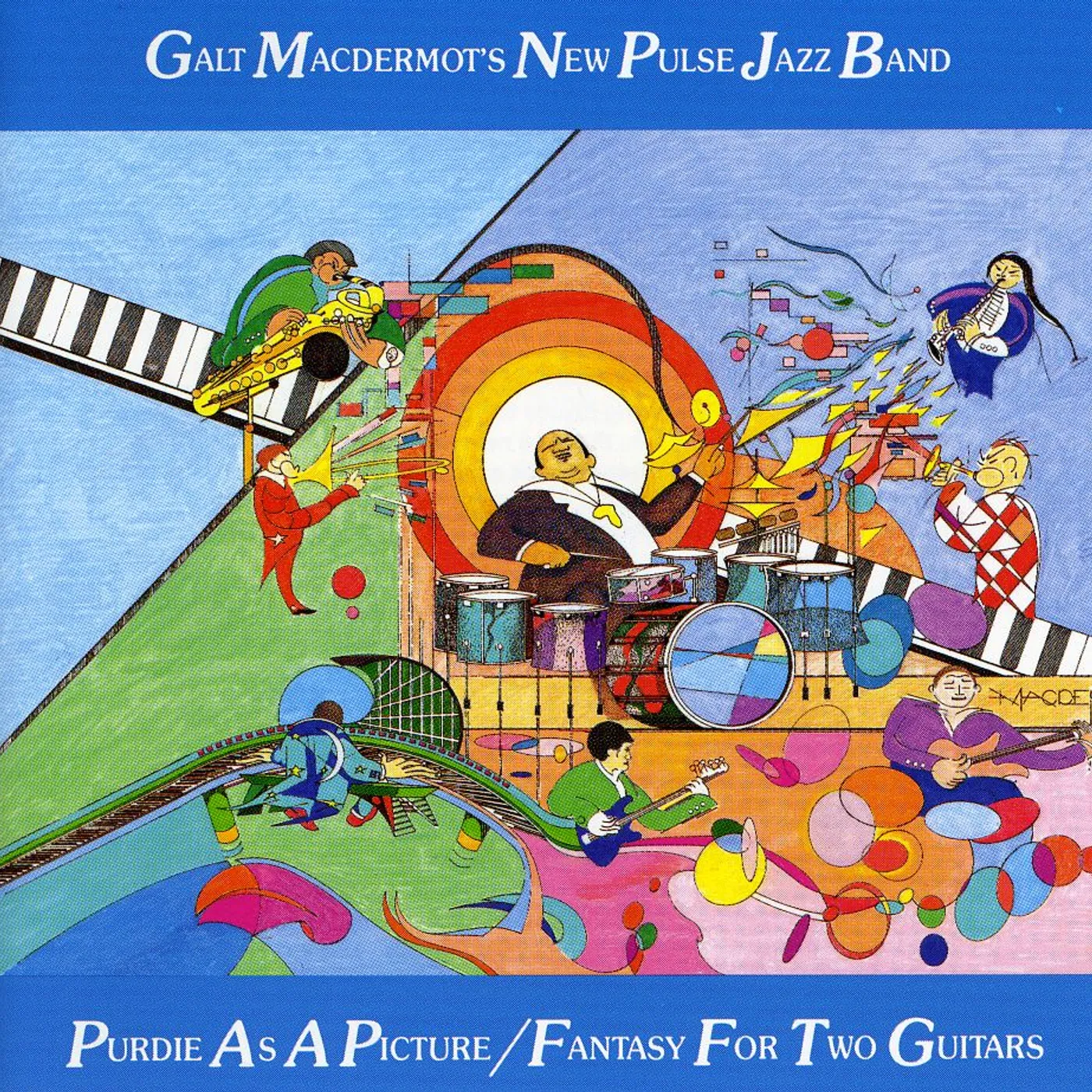 Galt MacDermot PURDIE AS A PICTURE CD