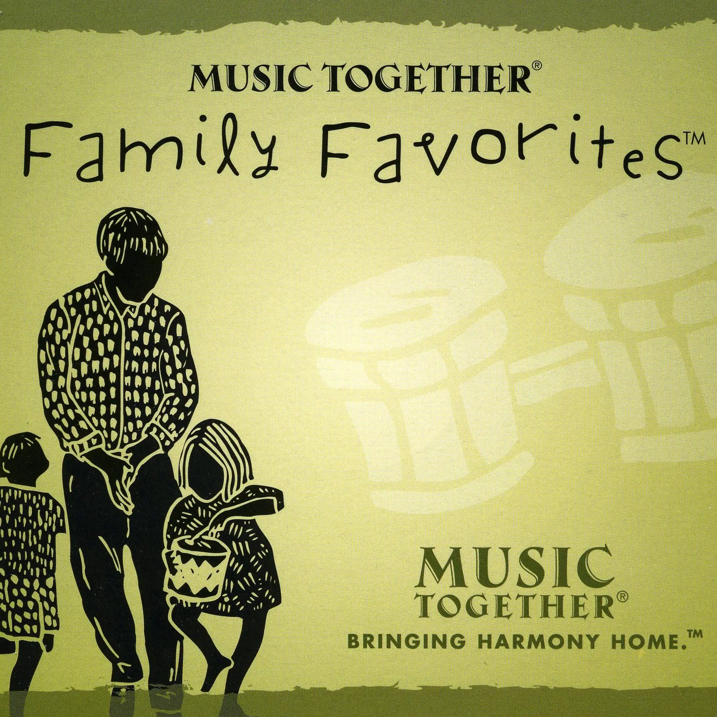 Music Together FAMILY FAVORITES CD