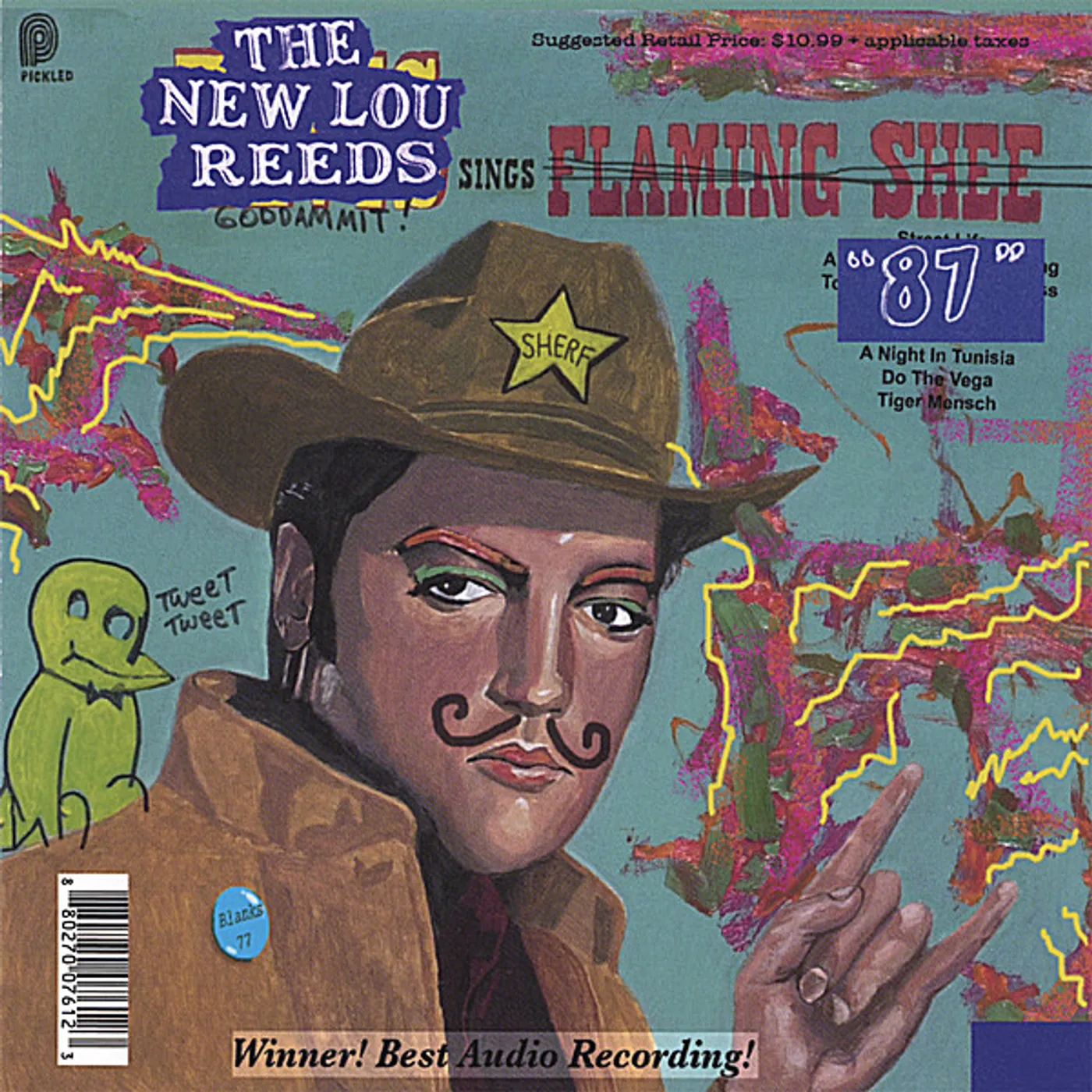 The New Lou Reeds TOP BILLIN CD