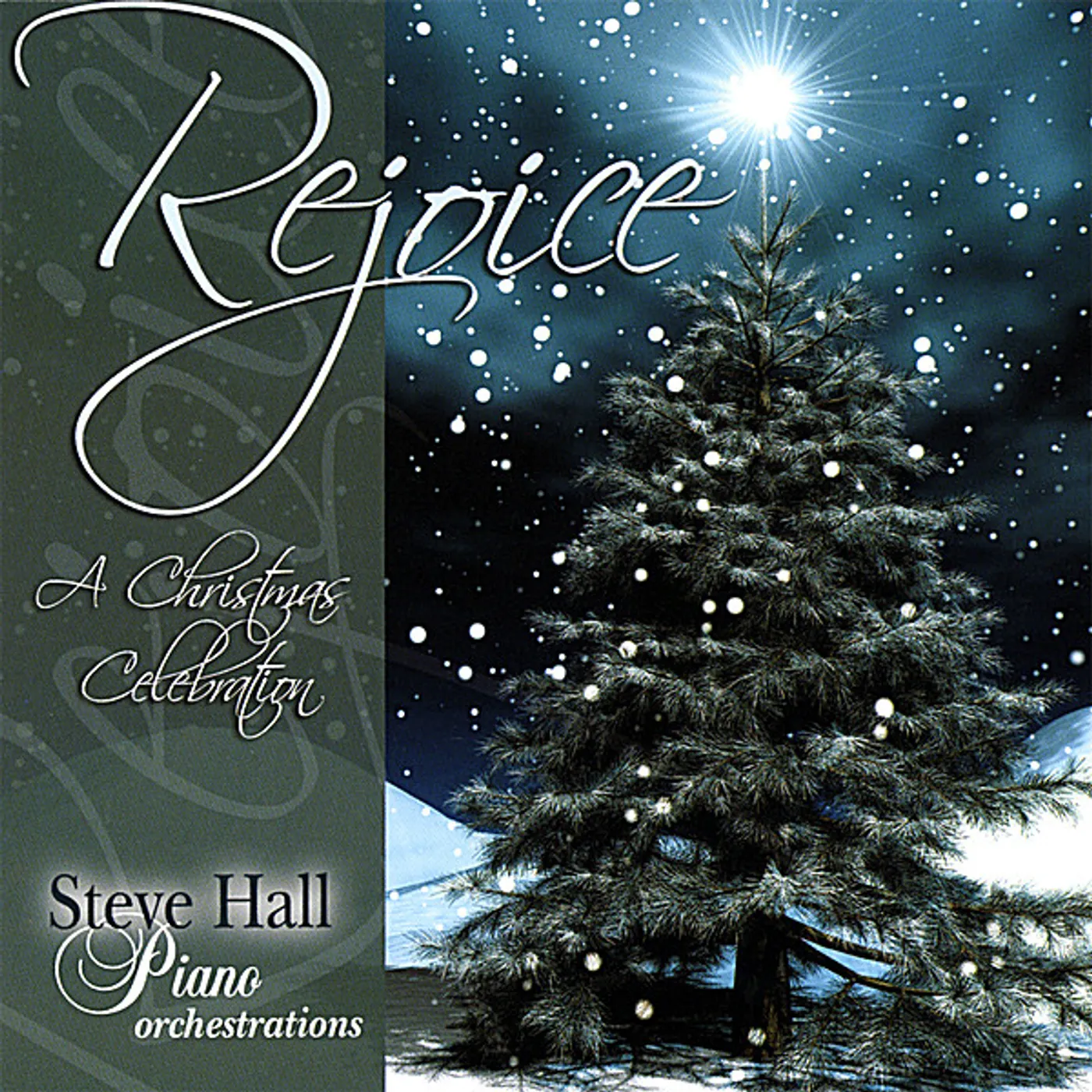 Steve Hall REJOICE CD