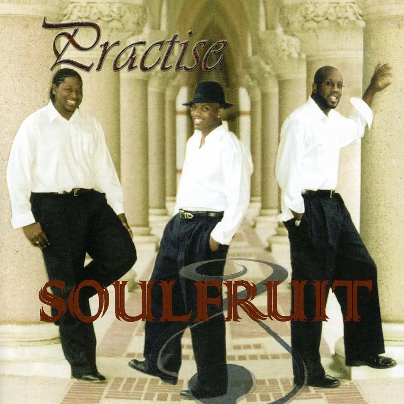 Soulfruit PRACTISE CD