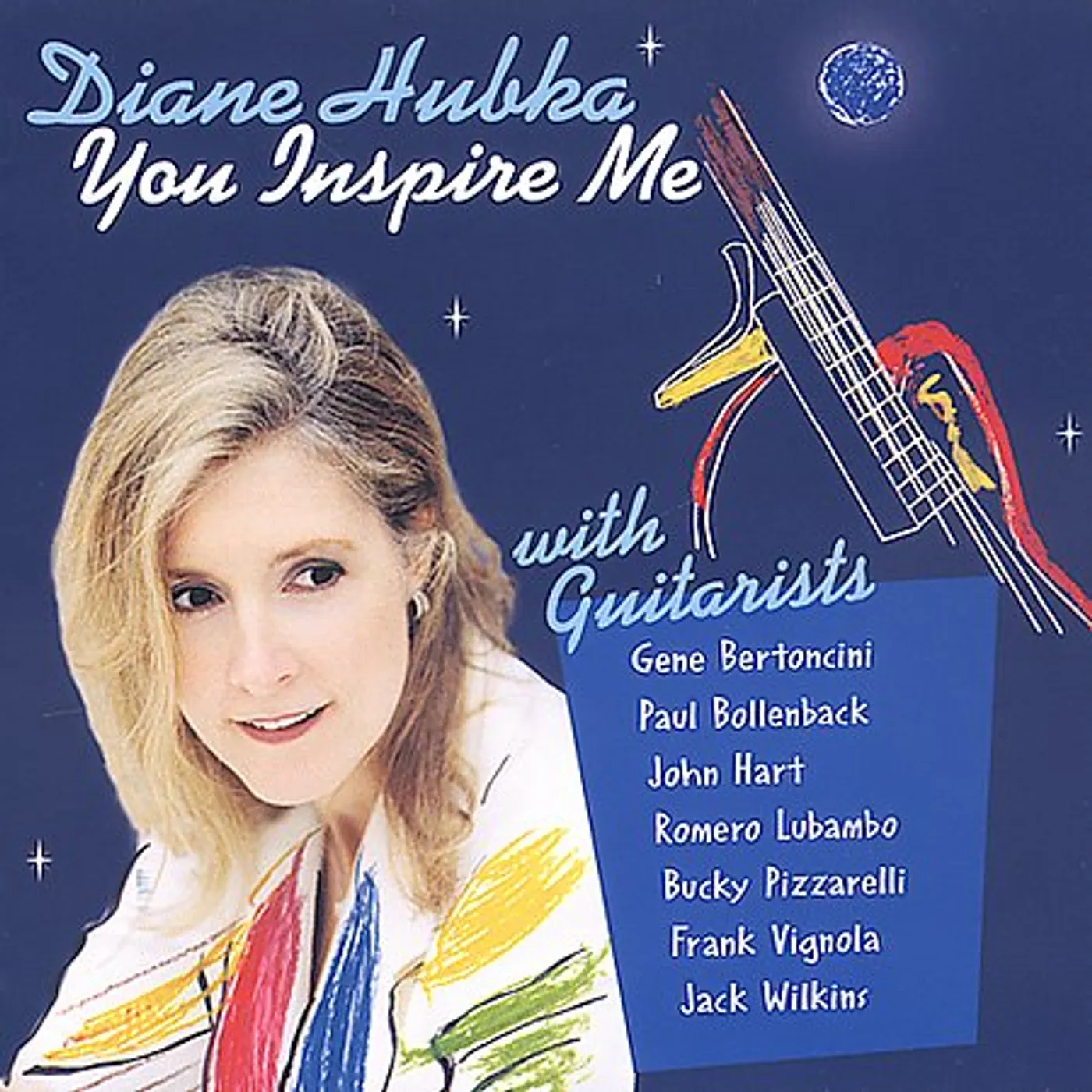 Diane Hubka YOU INSPIRE ME CD