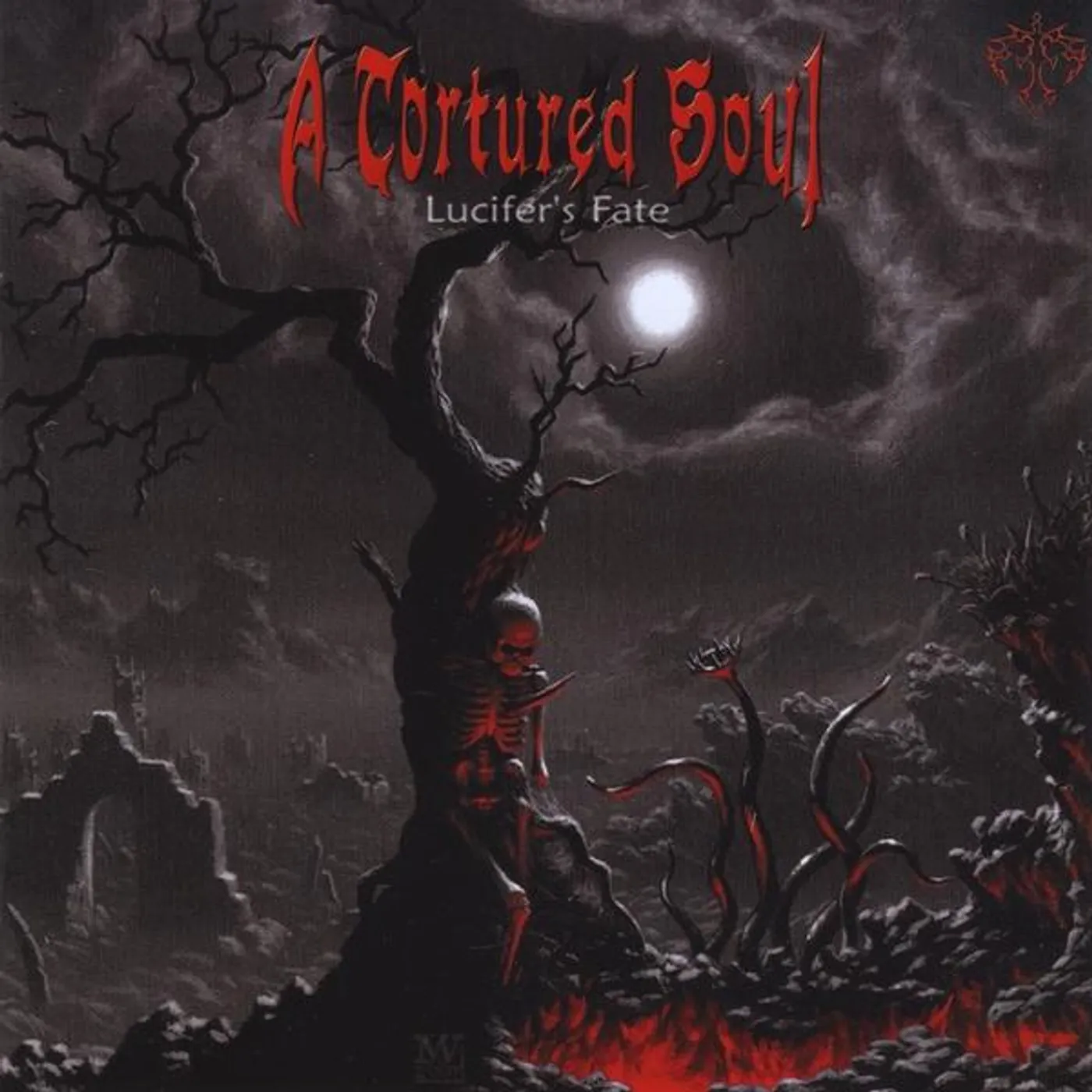 A Tortured Soul LUCIFER'S FATE CD