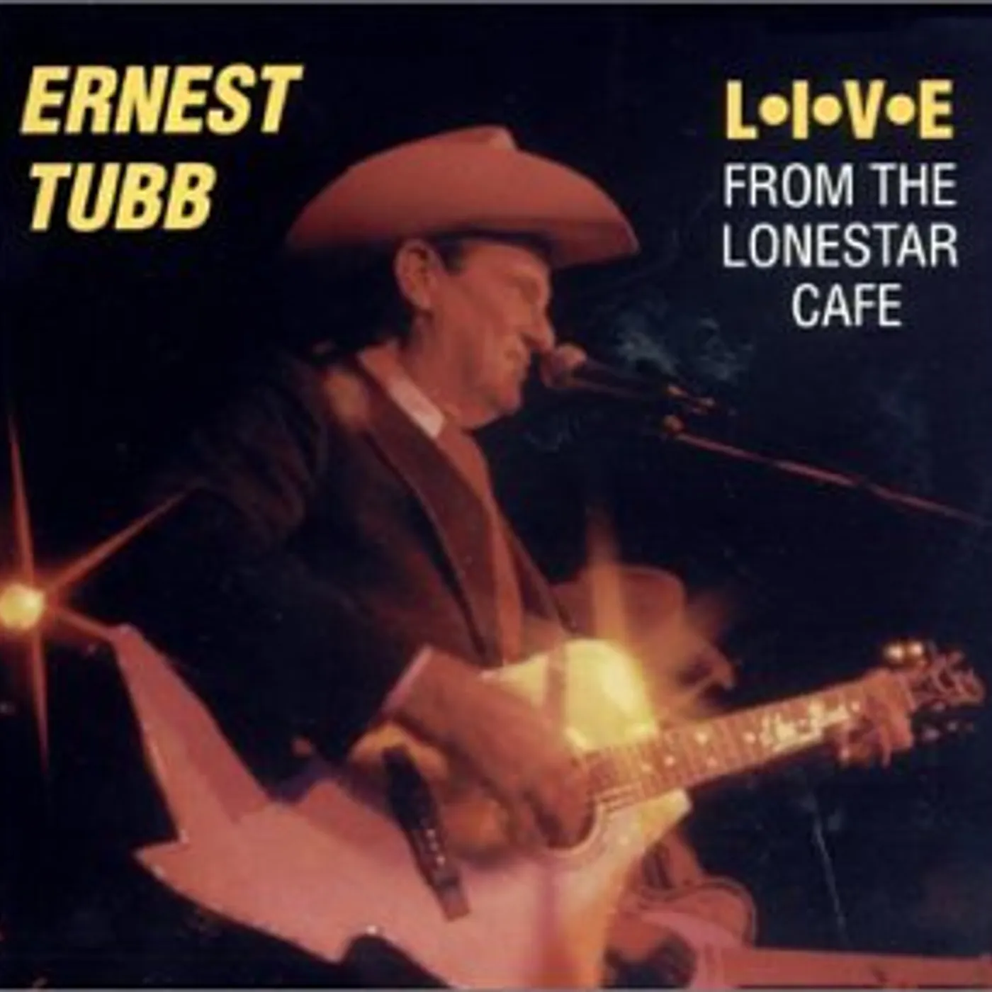 Ernest Tubb LIVE FROM THE LONESTAR CAFE CD
