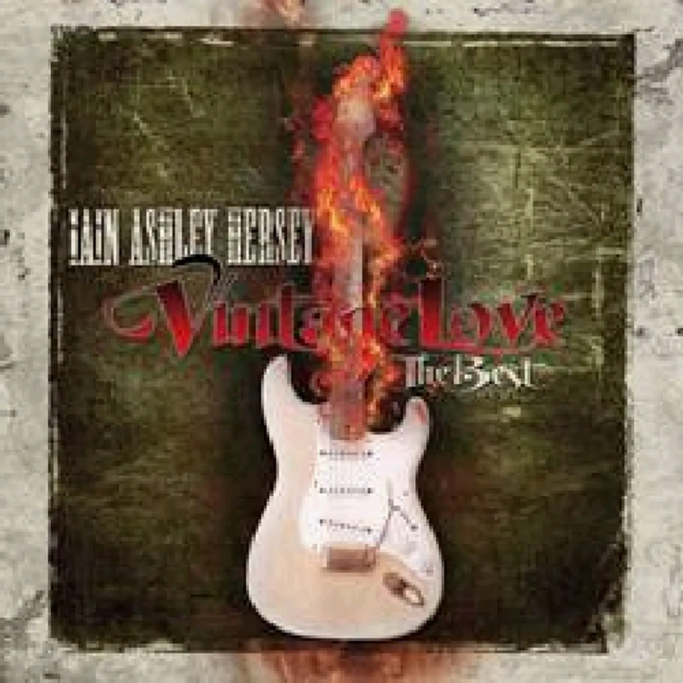 Iain Ashley Hersey VINTAGE LOVE: THE BEST CD