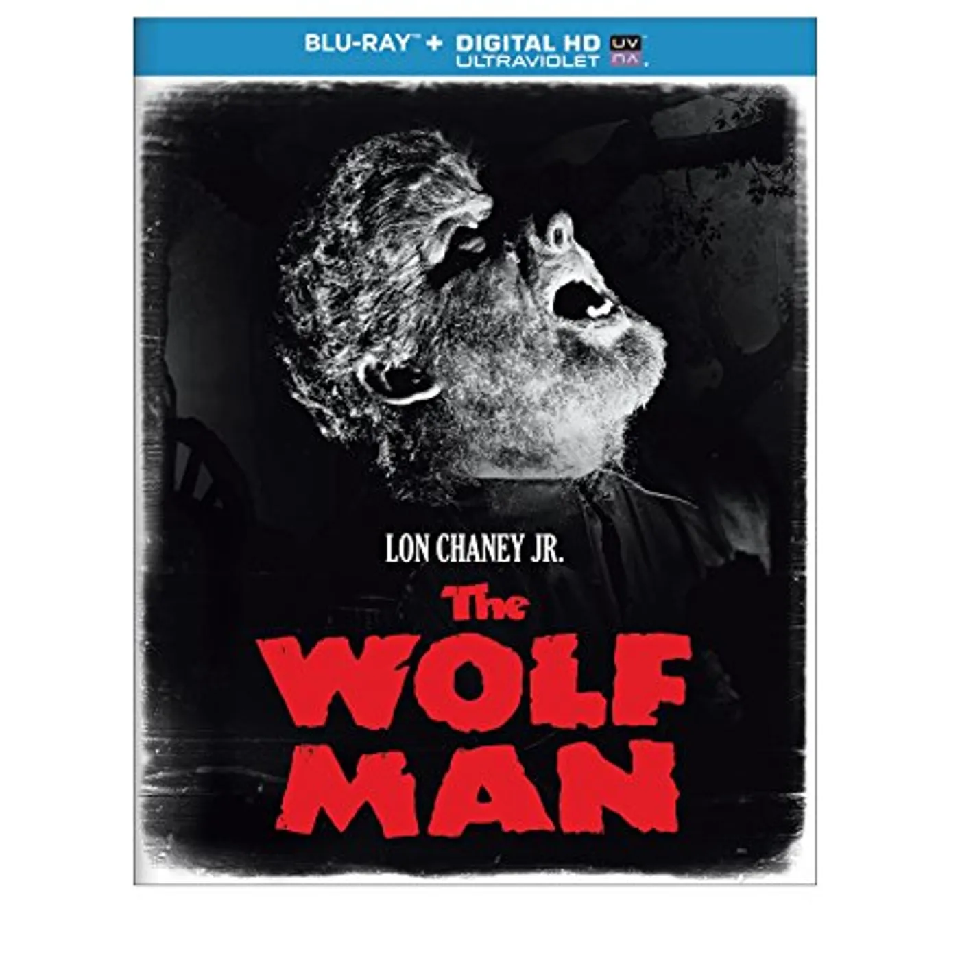 WOLF MAN Blu-ray
