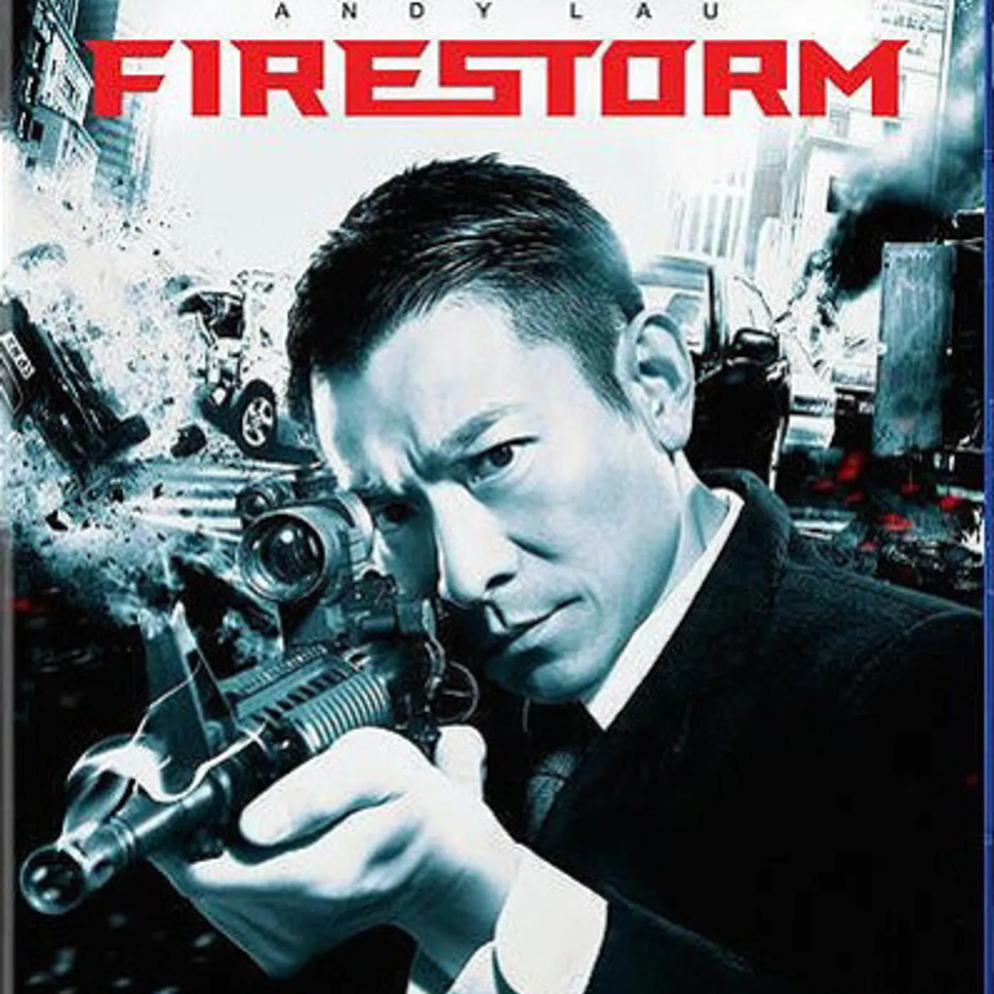 FIRESTORM Blu-ray