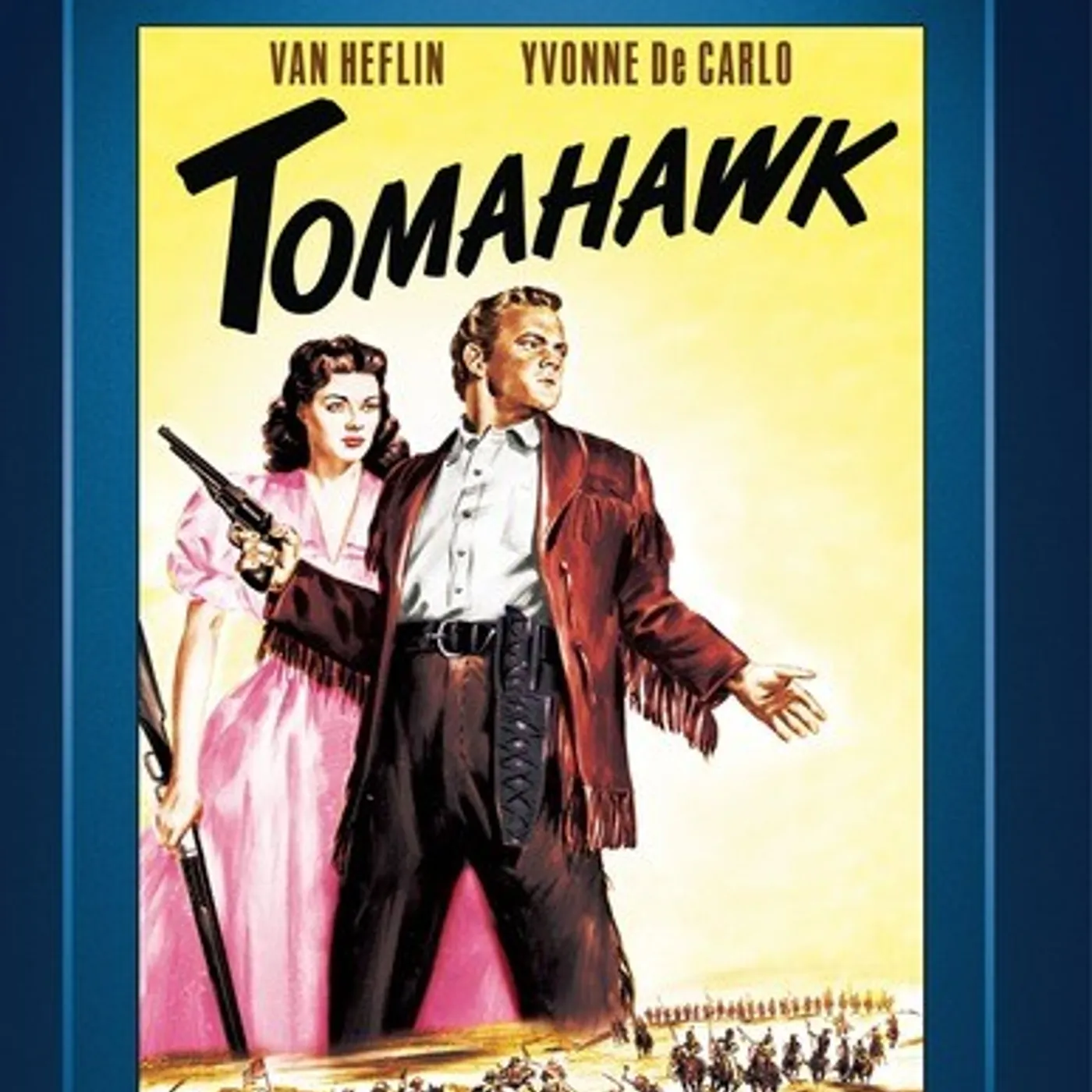 TOMAHAWK DVD