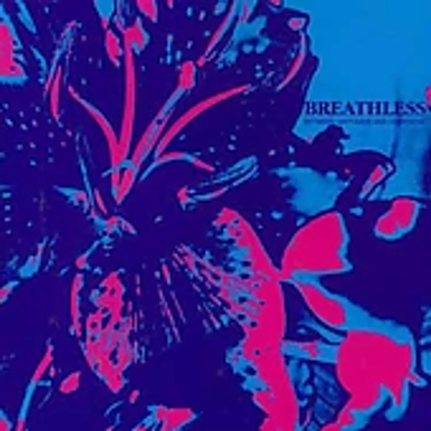 Breathless BETWEEN HAPPINESS & HEARTACHE CD