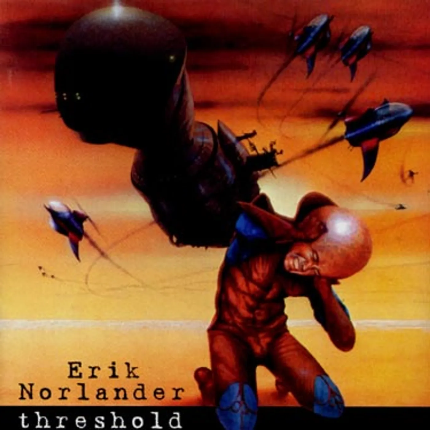 Erik Norlander THRESHOLD CD