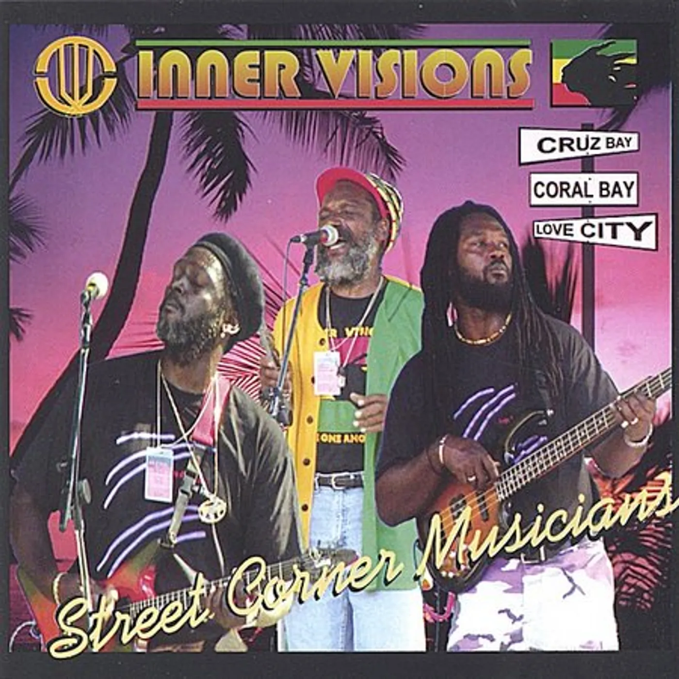 Inner Visions STREET CORNER MUSICIANS CD