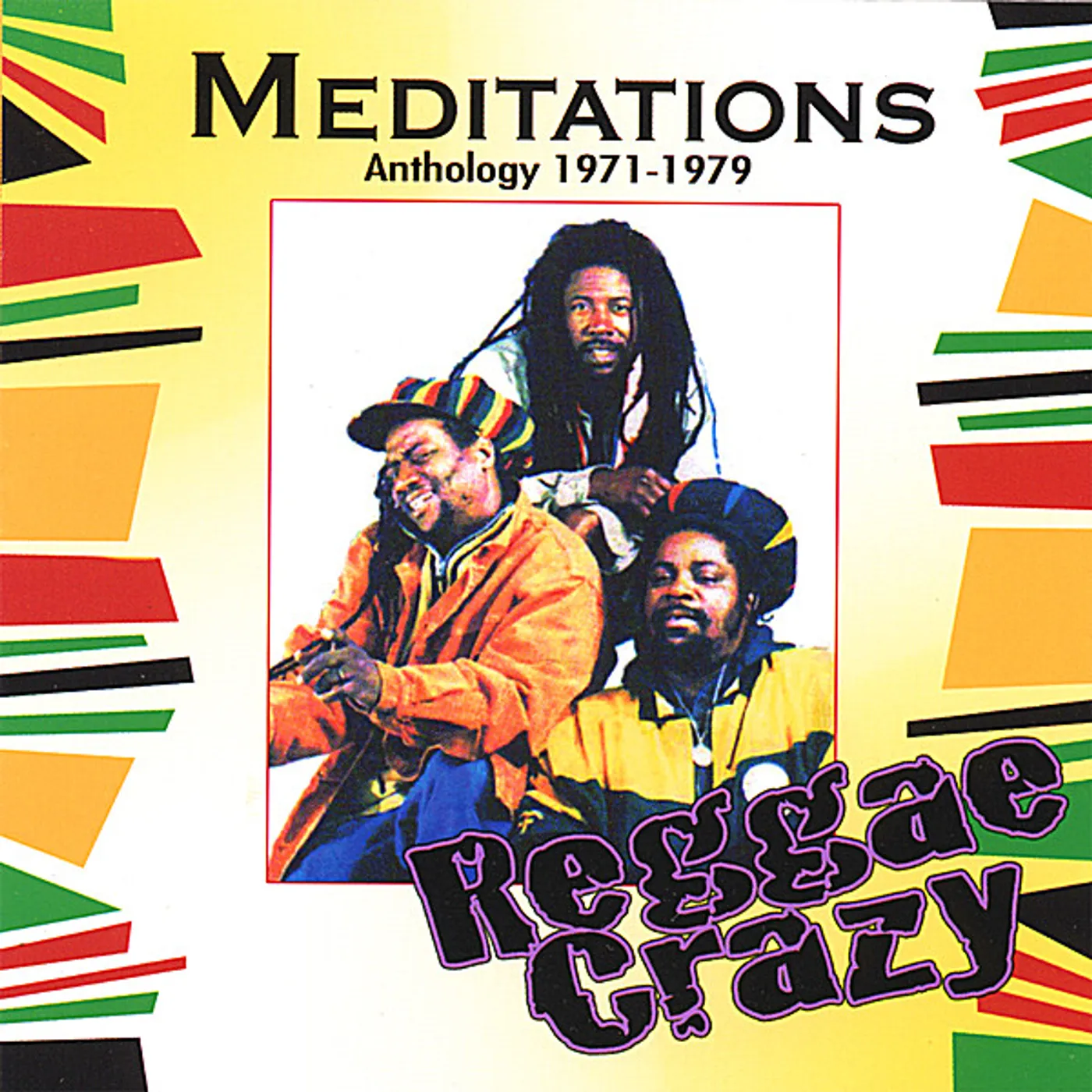 Meditations REGGAE CRAZY CD