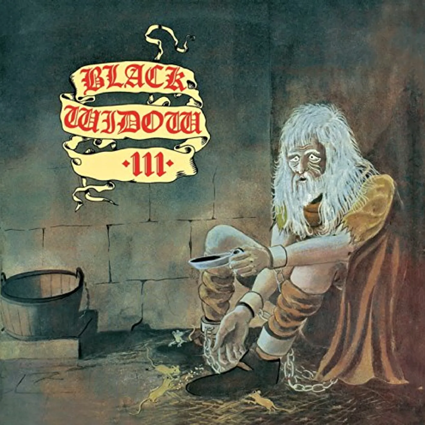 Black Widow III CD