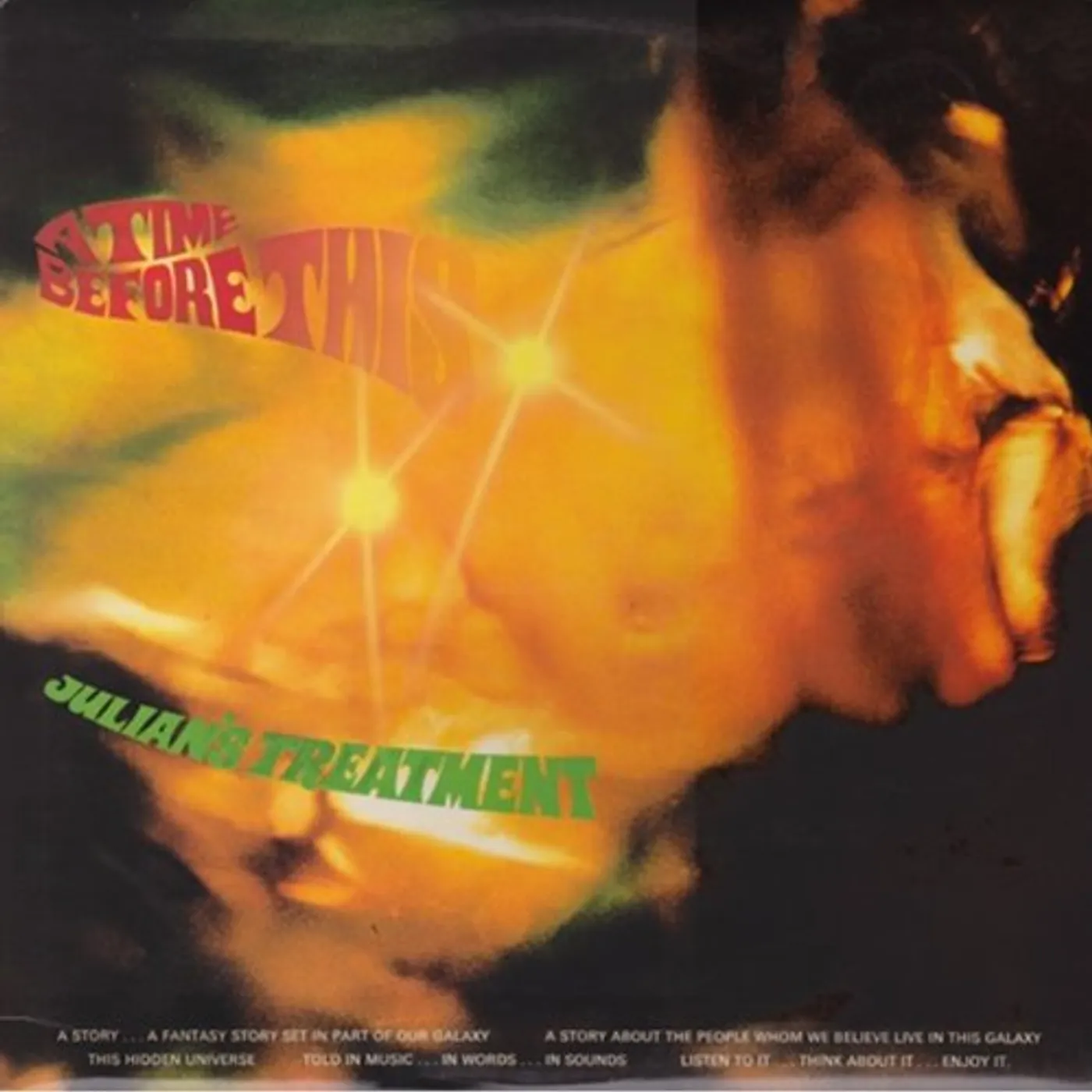 Julian's Treatment A TIME BEFORE THIS CD