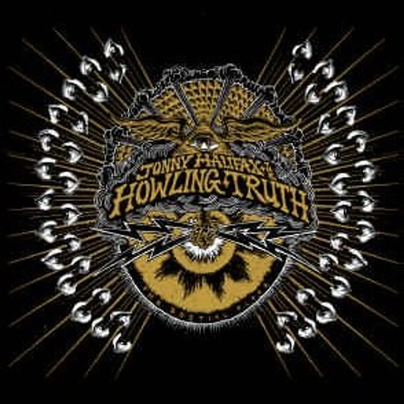 Johnny Halifax & The Howling Truth BESTIAL FLOOR Vinyl Record