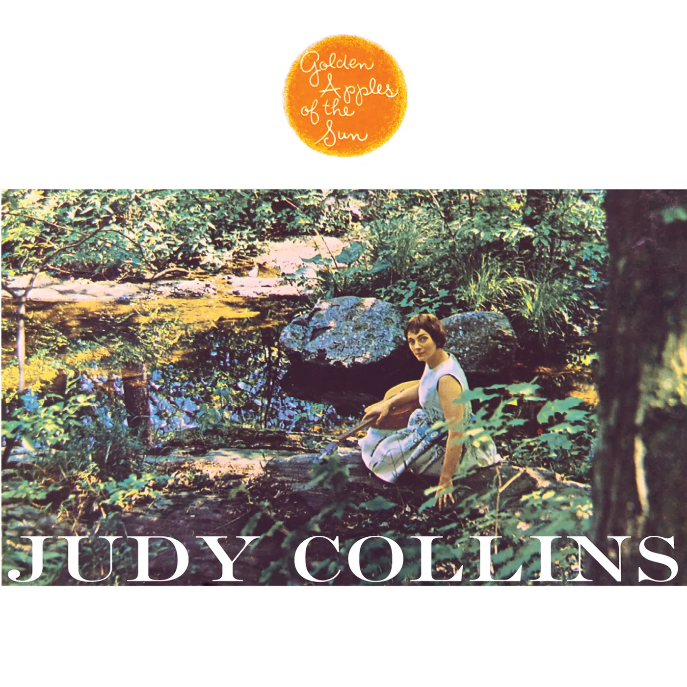 Judy Collins GOLDEN APPLES OF THE SUN CD
