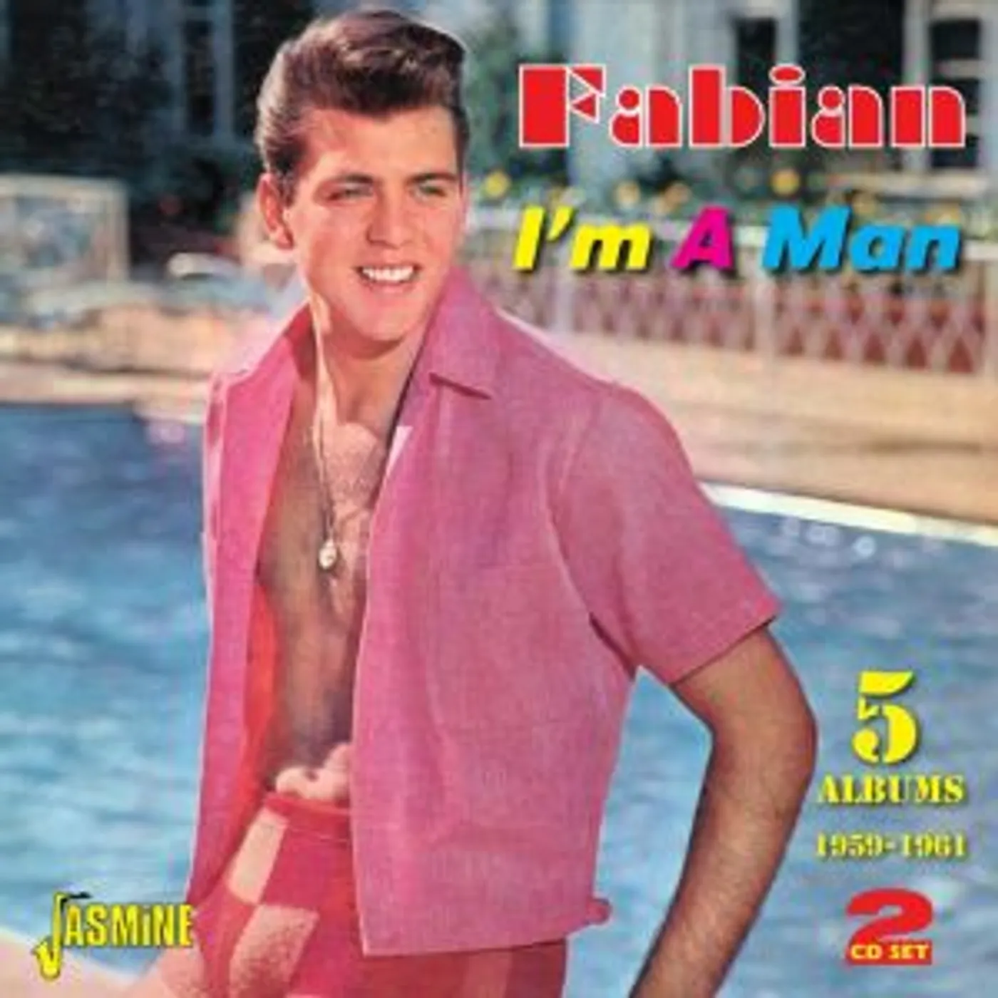 Fabian I'M A MAN:5 ALBUMS 1959-61 CD