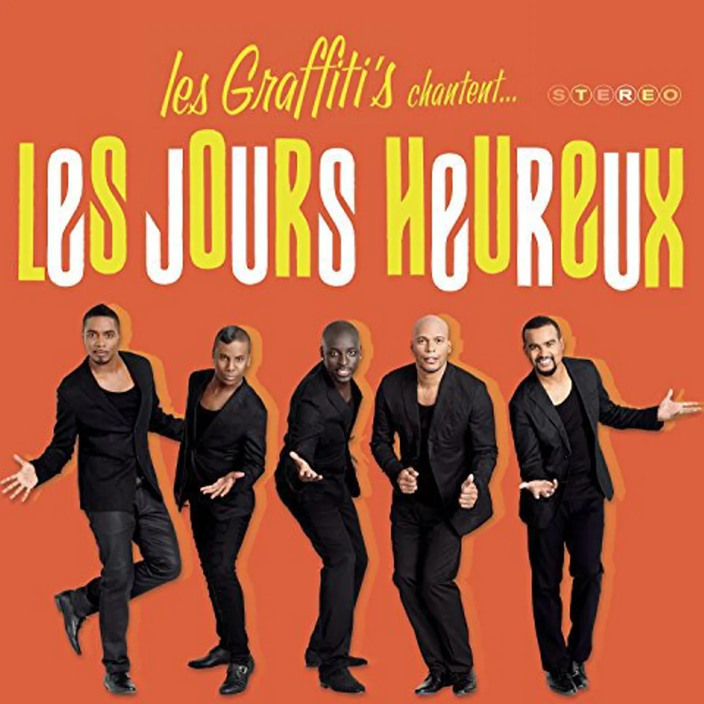 Les Graffiti's LES JOURS HEUREUX CD