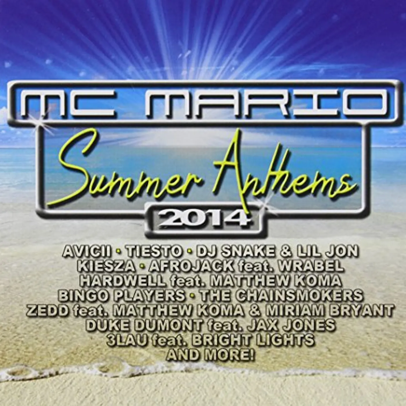 MC Mario SUMMER ANTHEMS 2014 CD
