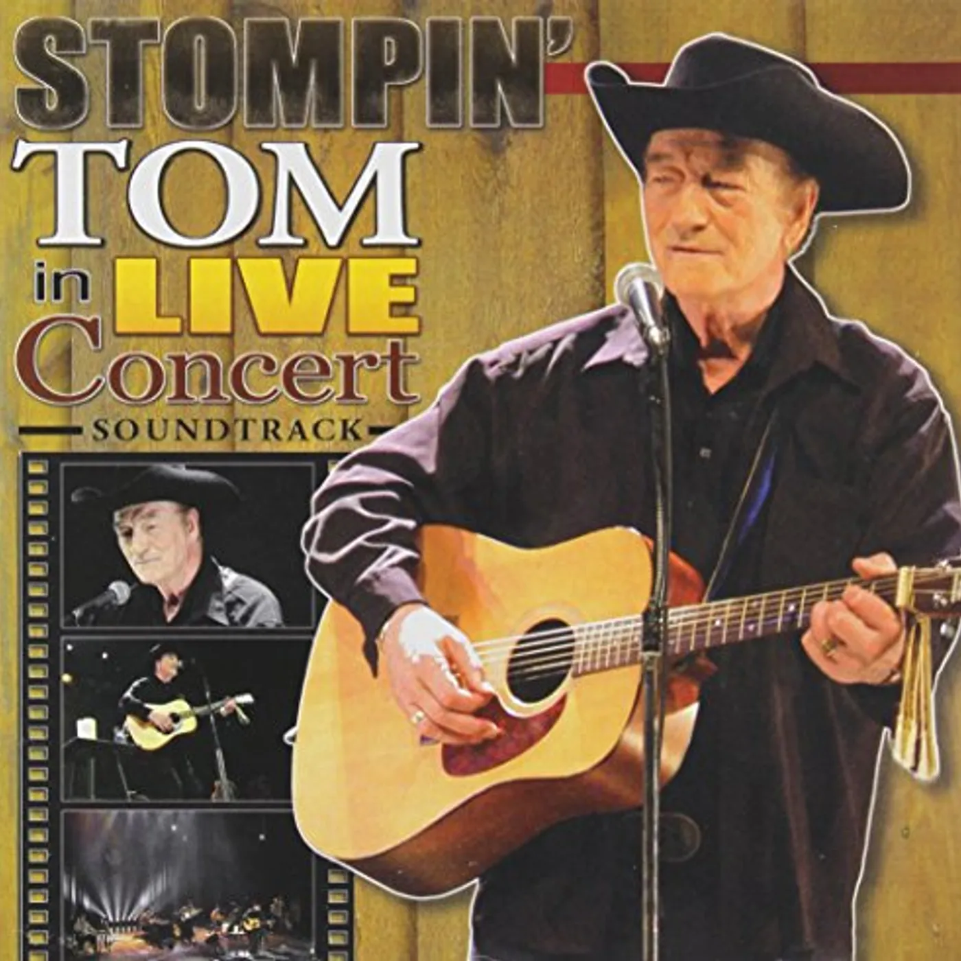 Stompin' Tom Connors IN LIVE CONCERT CD