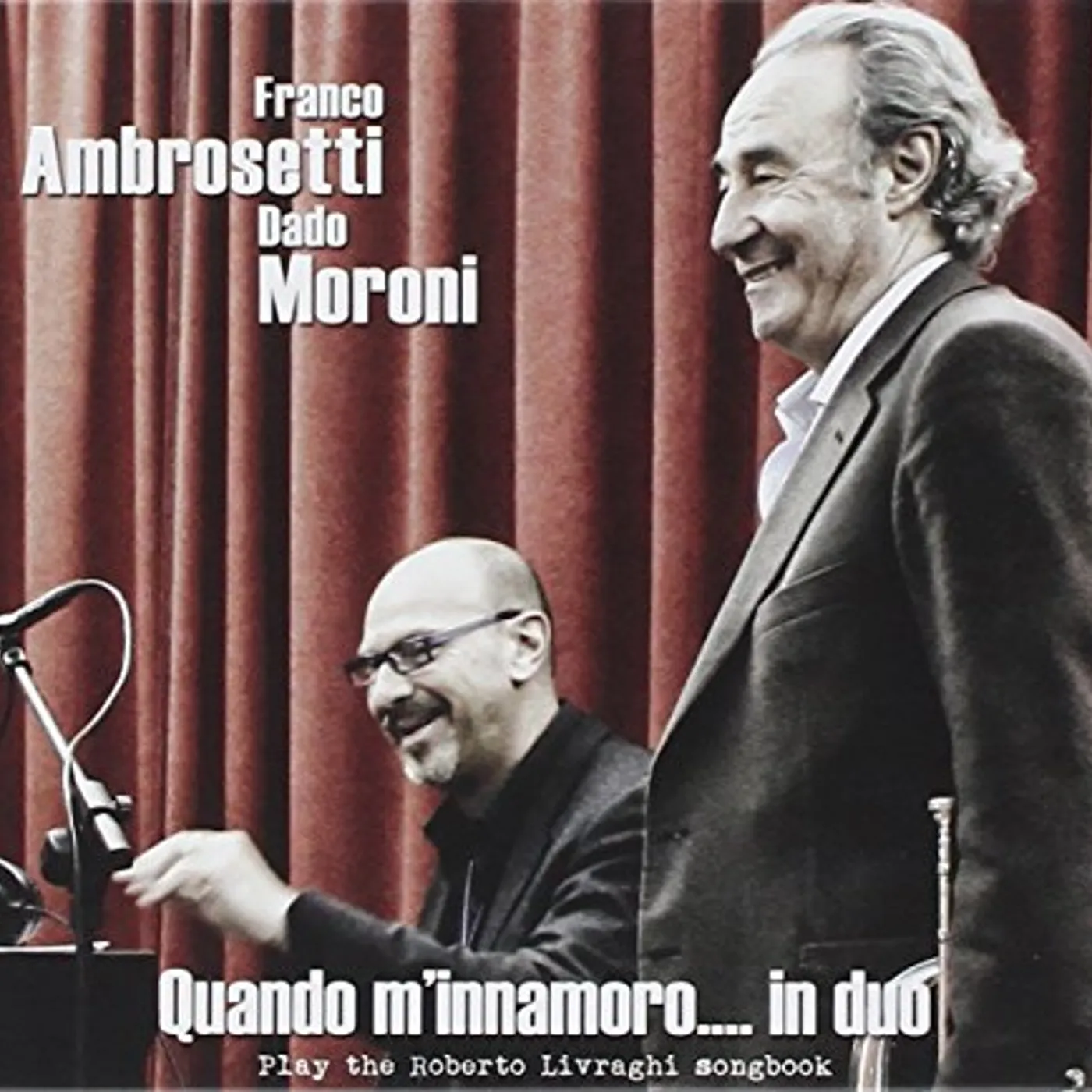 Franco Ambrosetti QUANDO M'INNAMORO CD