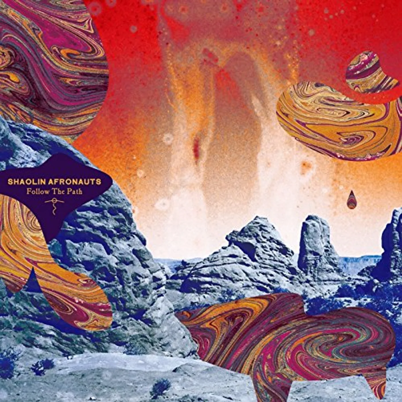 Shaolin Afronuats FOLLOW THE PATH CD