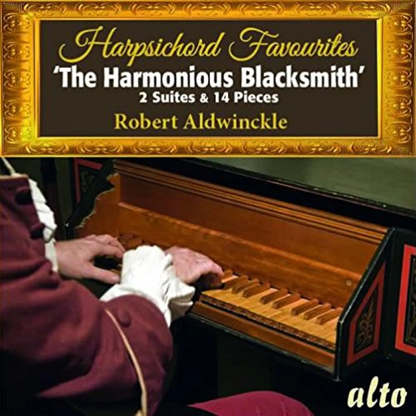 Robert Aldwinckle HARPSICHORD FAVOURITES CD