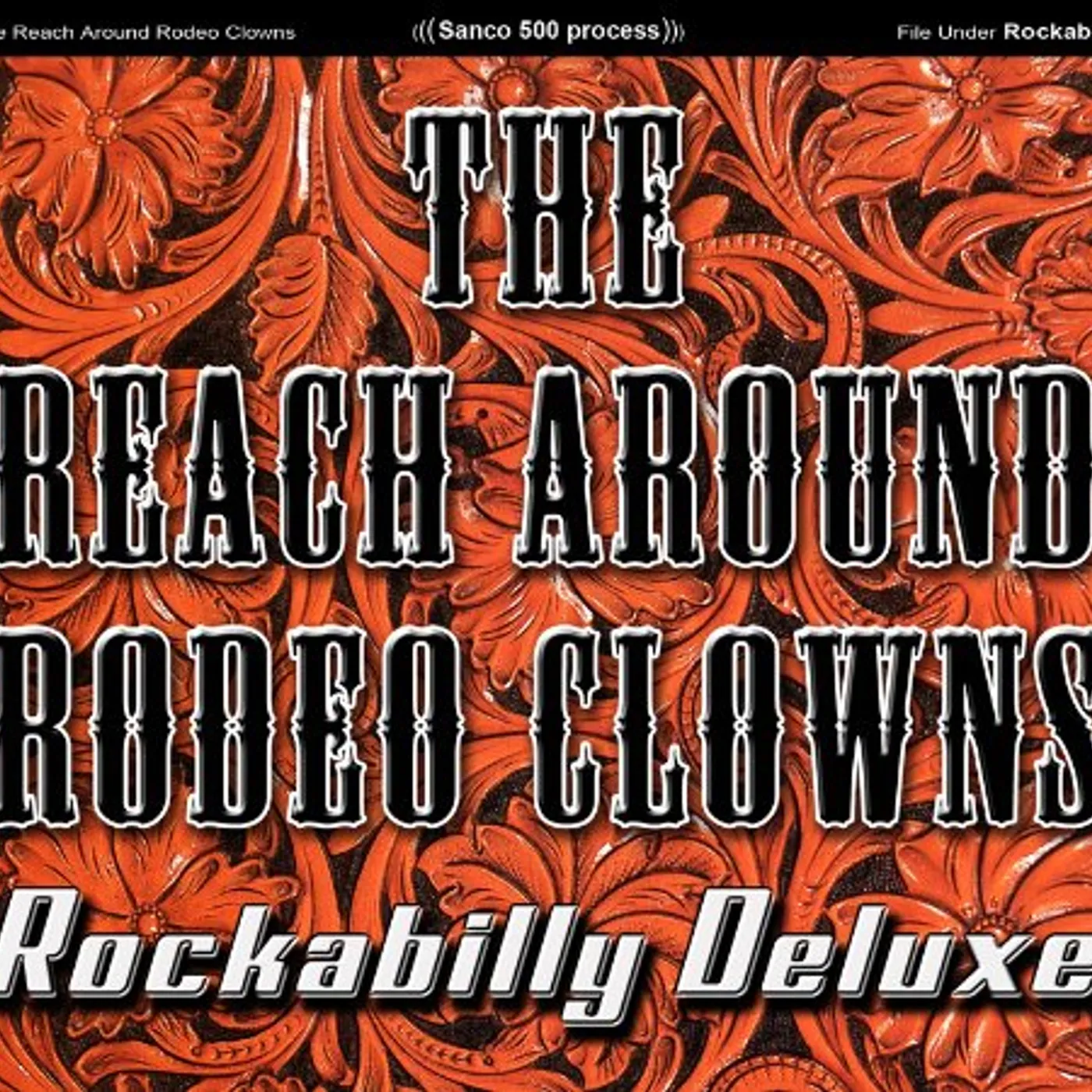 Reach Around Rodeo Clowns ROCKABILLY Vinyl Record