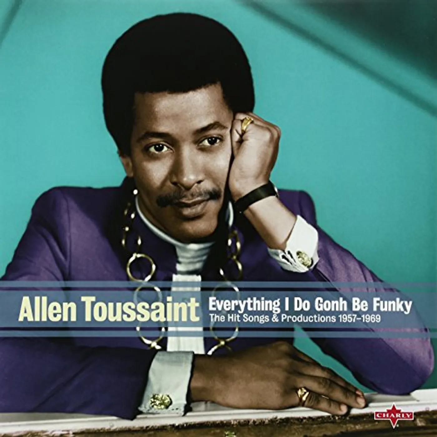 Allen Toussaint EVERYTHING I DO IS GONH BE FUNKY Vinyl Record