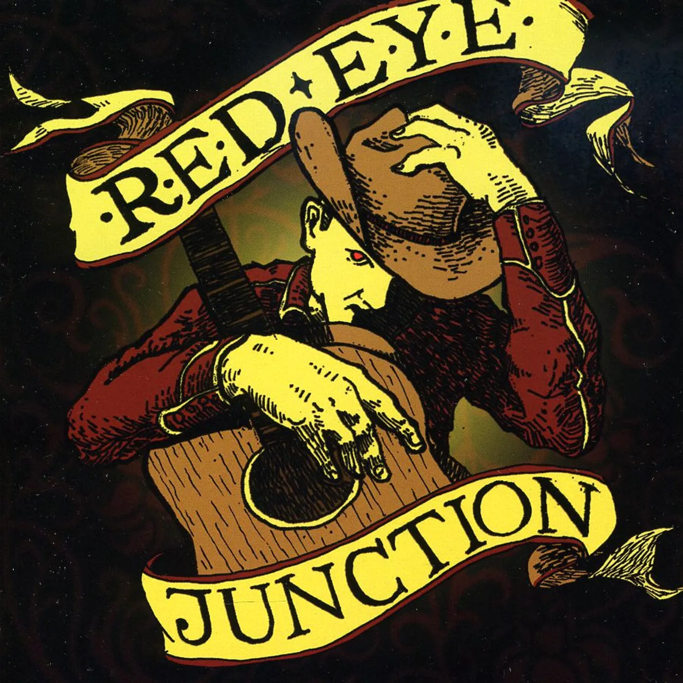 Red Eye Junction IN THE SHADOWS CD