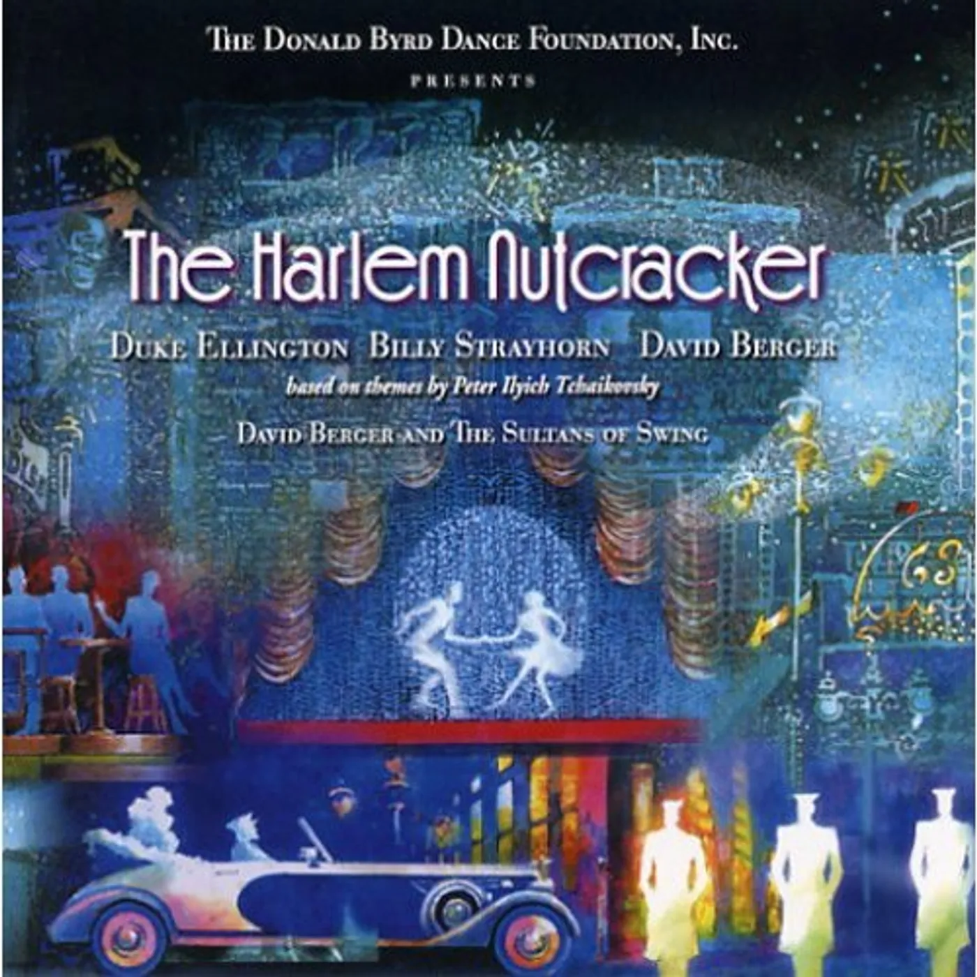 David Berger & The Sultans Of Swing HARLEM NUTCRACKER CD