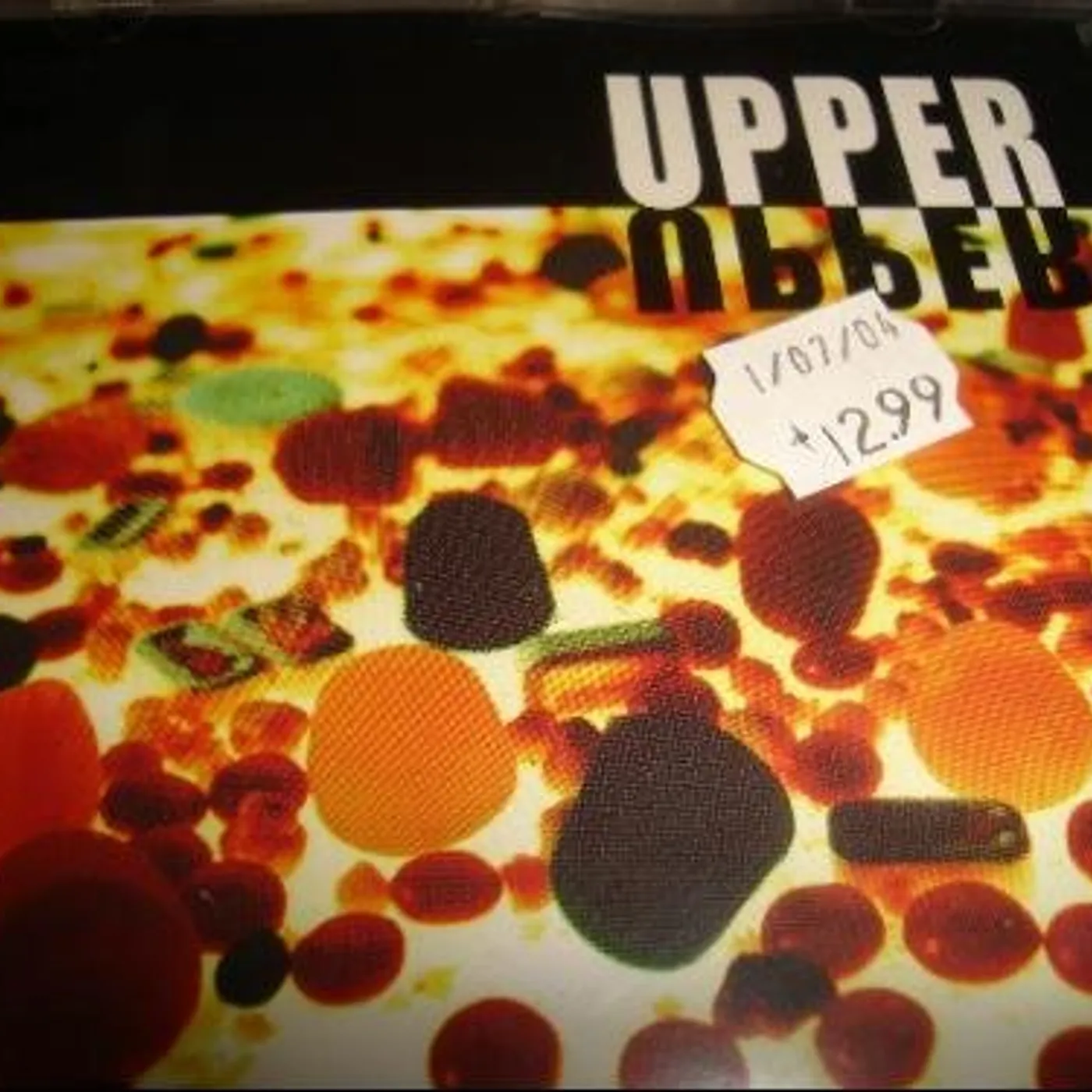 Upper ALONG FOR THE RIDE CD