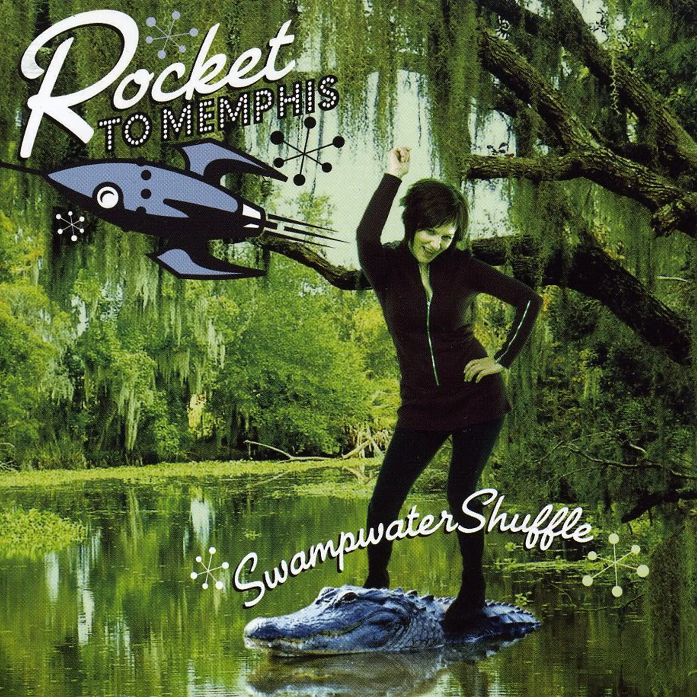 Rocket to Memphis SWAMPWATER SHUFFLE CD