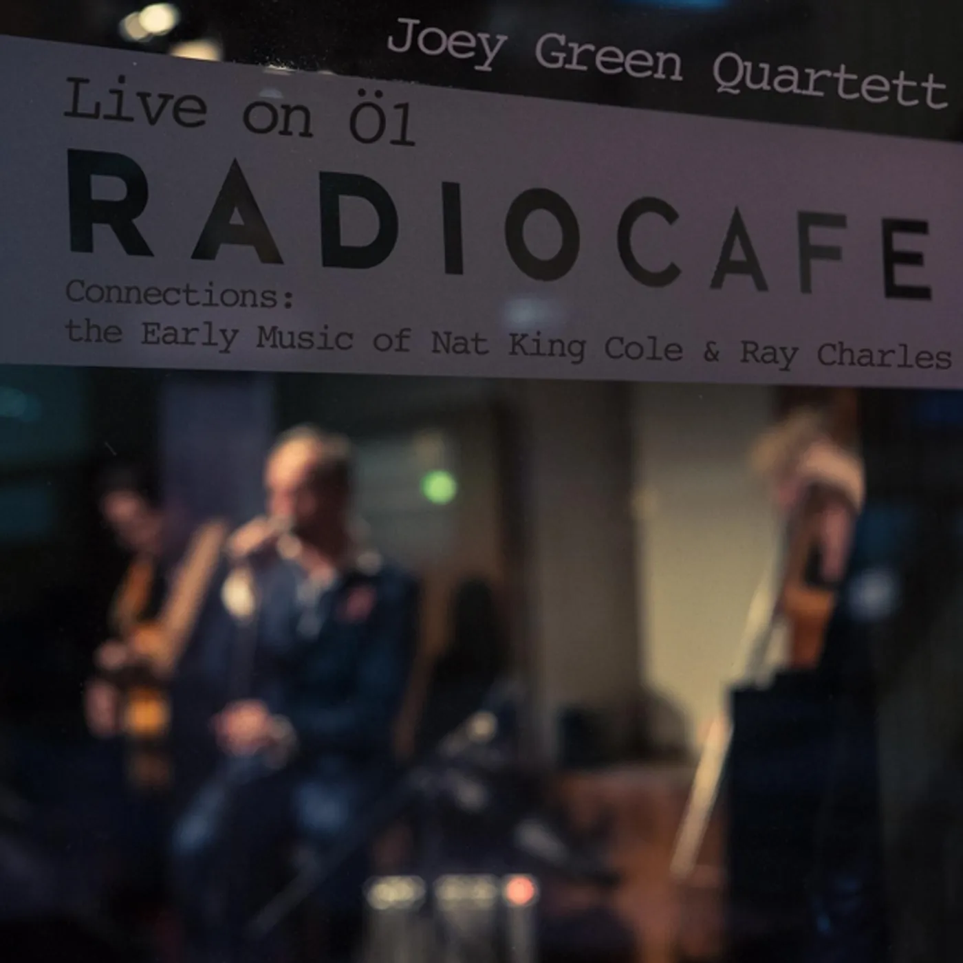 Joey Green Quartet LIVE ON O1 CD