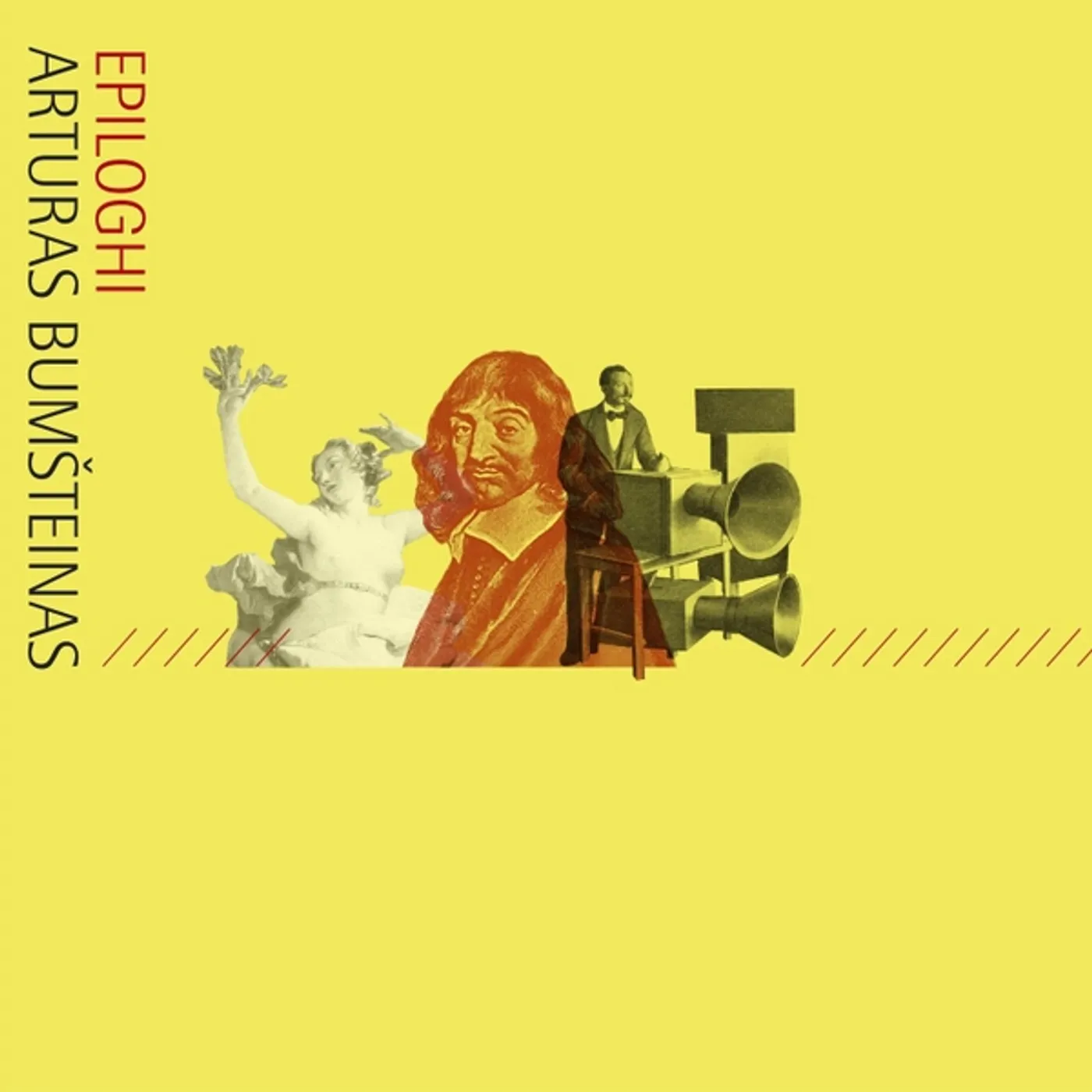 Arturas Bumšteinas EPILOGHI CD