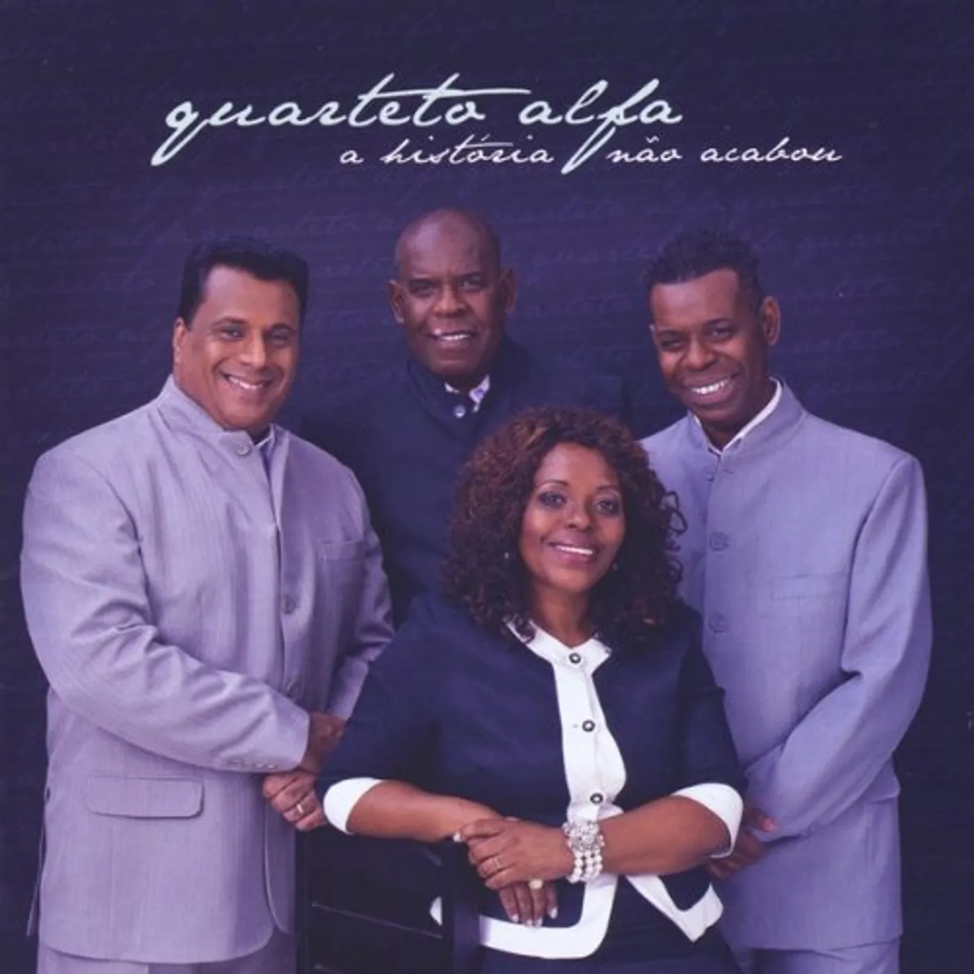 Quarteto Alfa HISTORIA NAO ACABOU CD