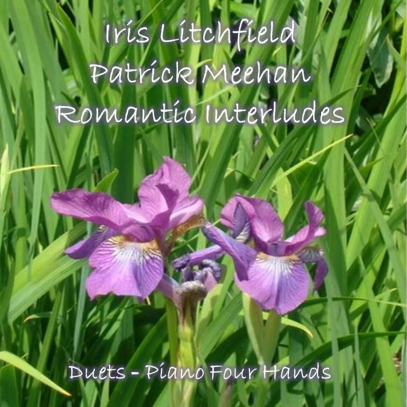Iris Litchfield ROMANTIC INTERLUDES CD