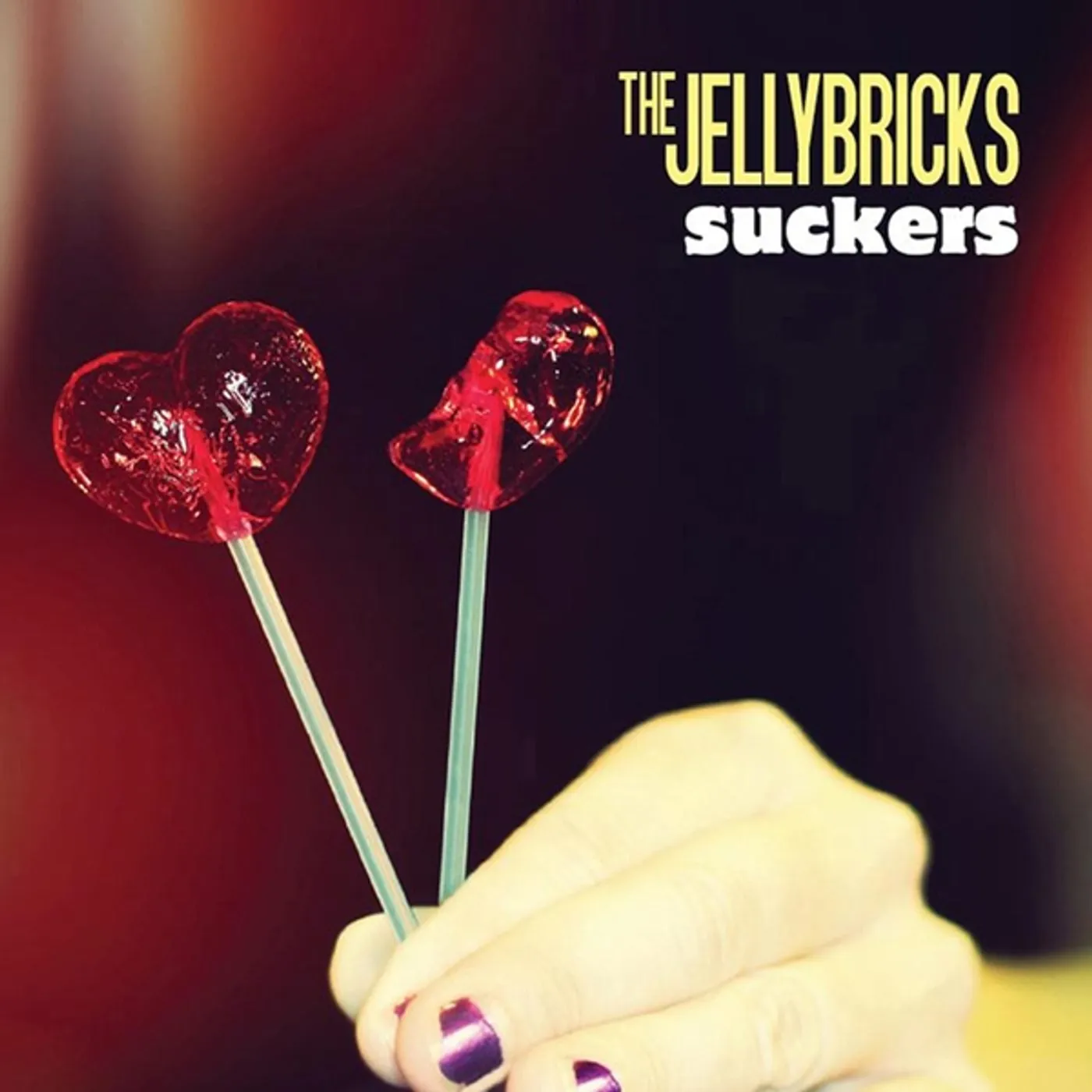 The Jellybricks SUCKERS CD