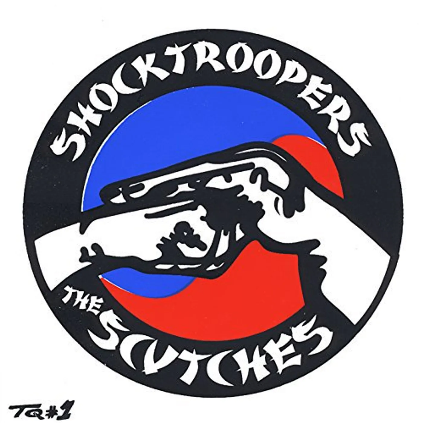 SHOCKTROOPERS / SCUTCHES Vinyl Record