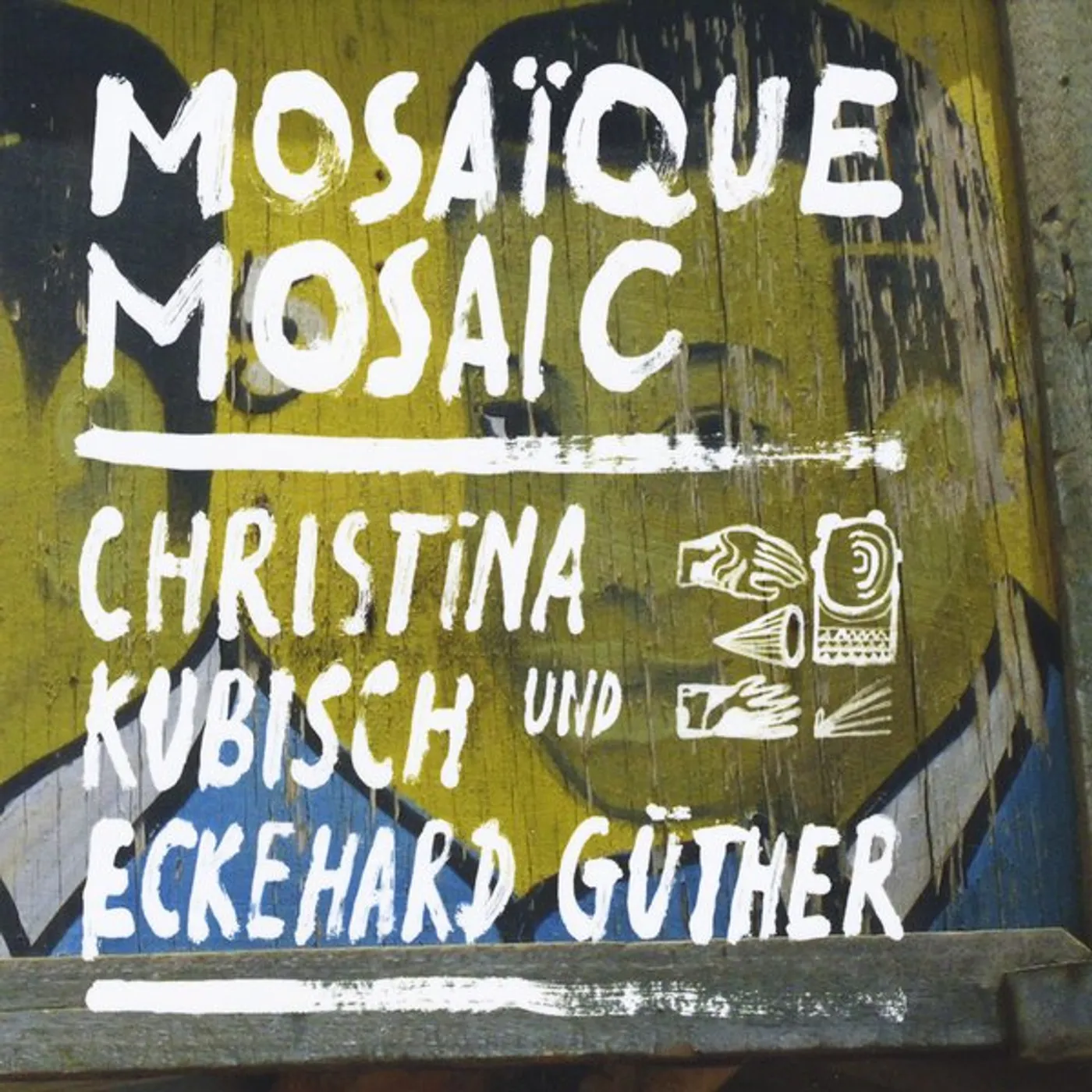 Christina Kubisch MOSAIQUE MOSAIC CD