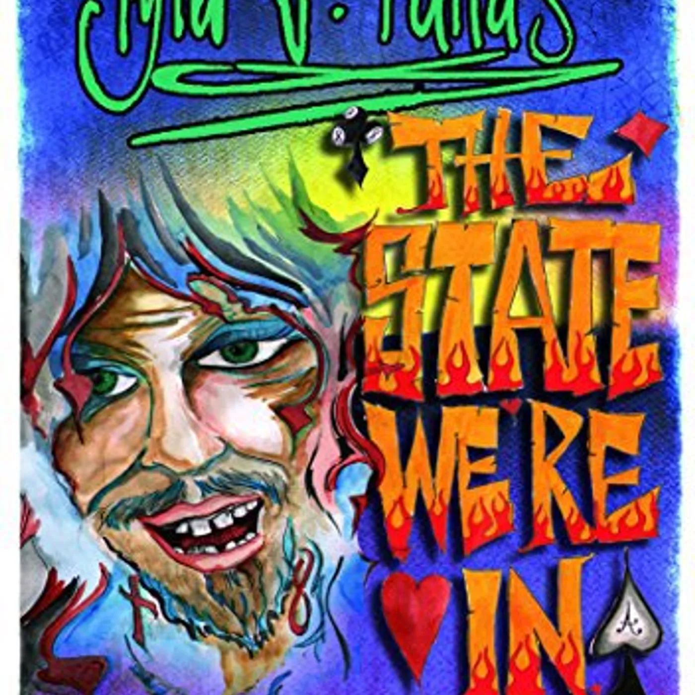 Tyla J. Pallas STATE WE'RE IN MMXIV CD