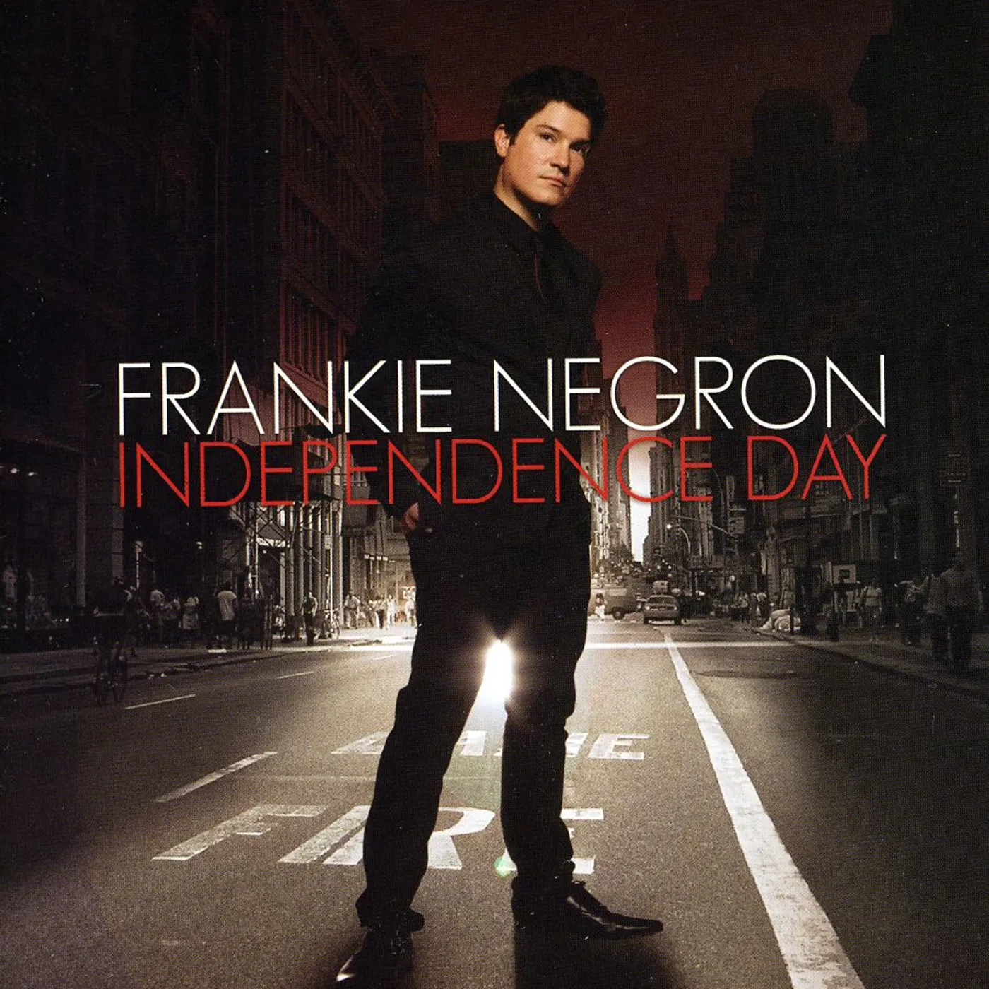 Frankie Negron INDEPENDENCE DAY CD