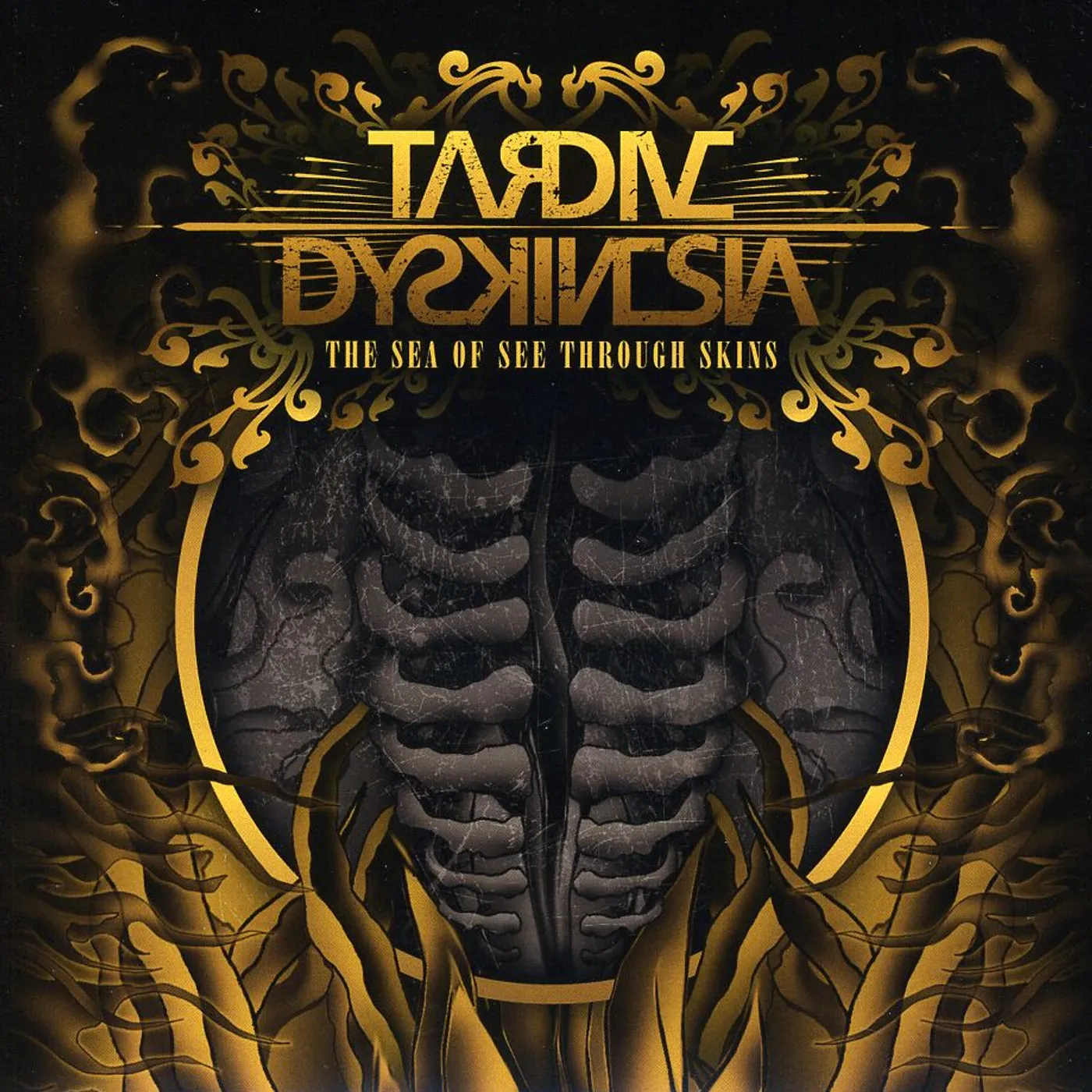 Tardive Dyskinesia SEA OF SEE THROUGH SKINS CD
