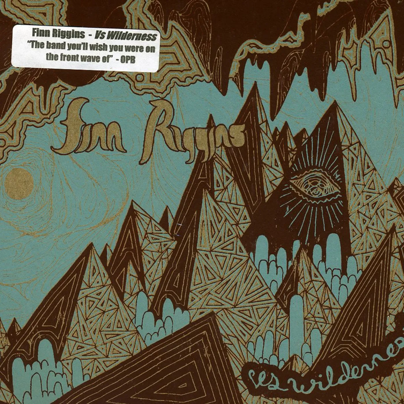 Finn Riggins VS WILDERNESS CD