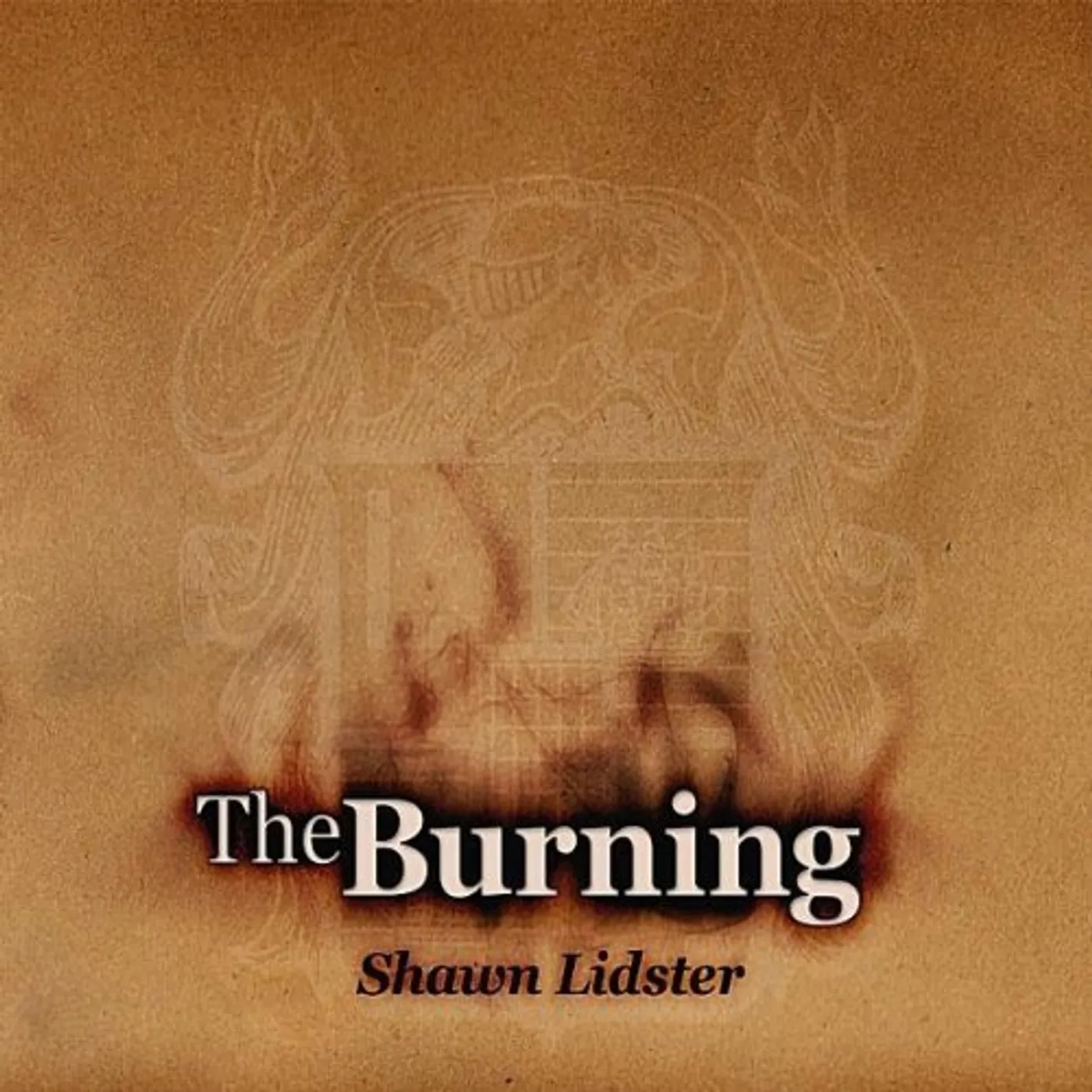 Shawn Lidster BURNING CD