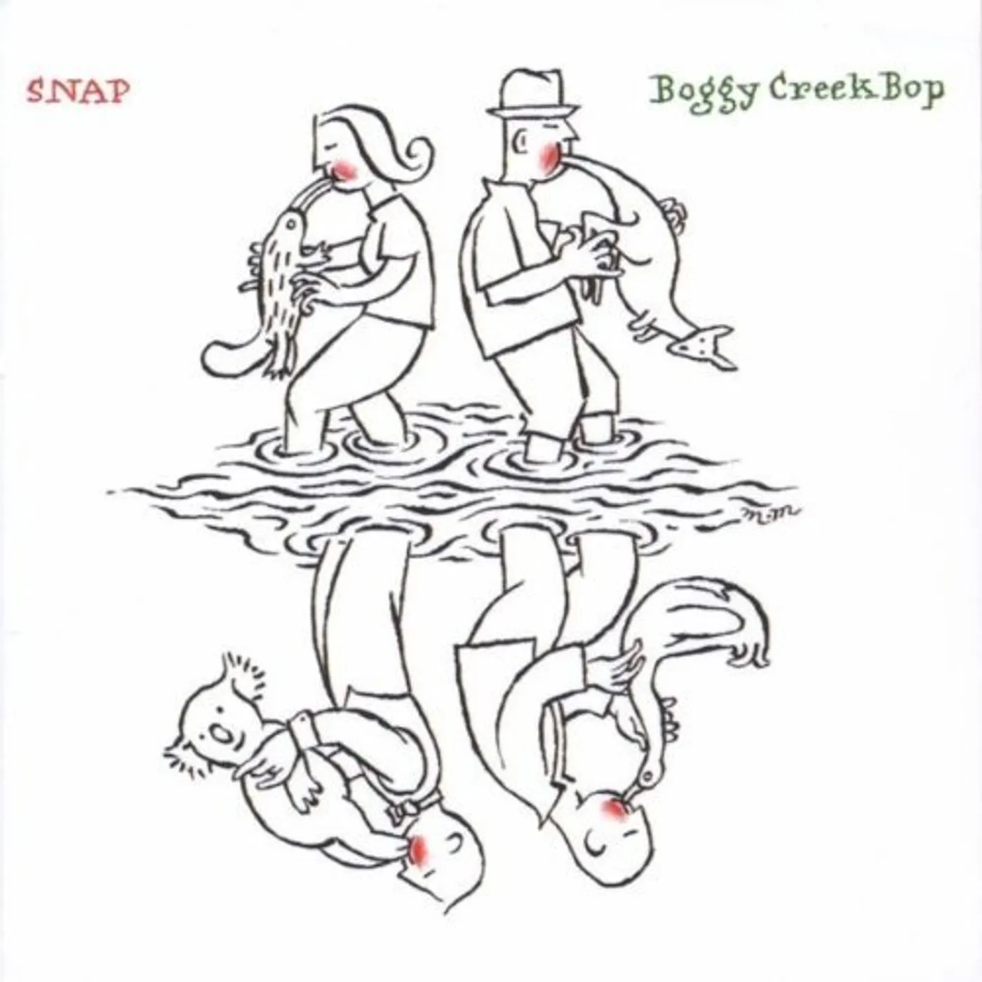 SNAP! BOGGY CREEK BOP CD